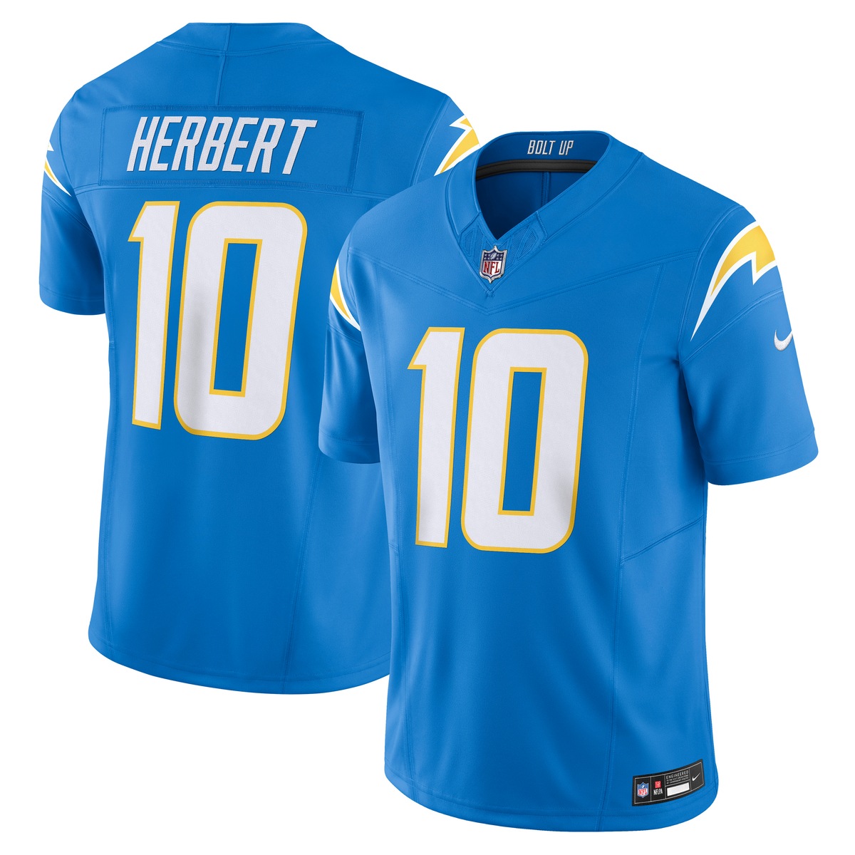 Nike "Nike Trikot Los Angeles Chargers NFL Limited Jersey Herbert 10"