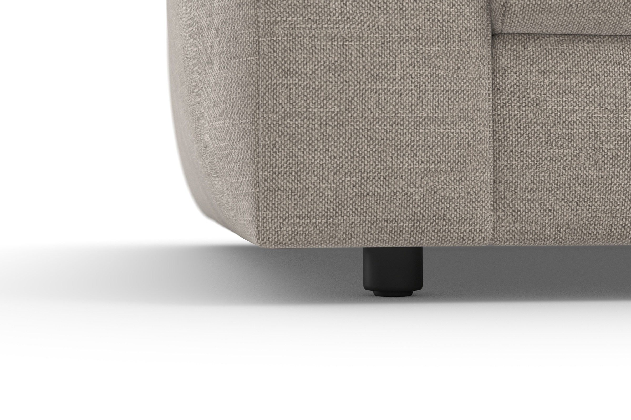 TRENDMANUFAKTUR Ecksofa »Bourbon«, (2 St.), mit extra hohem Sitzkomfort, auch in Cord erhältlich