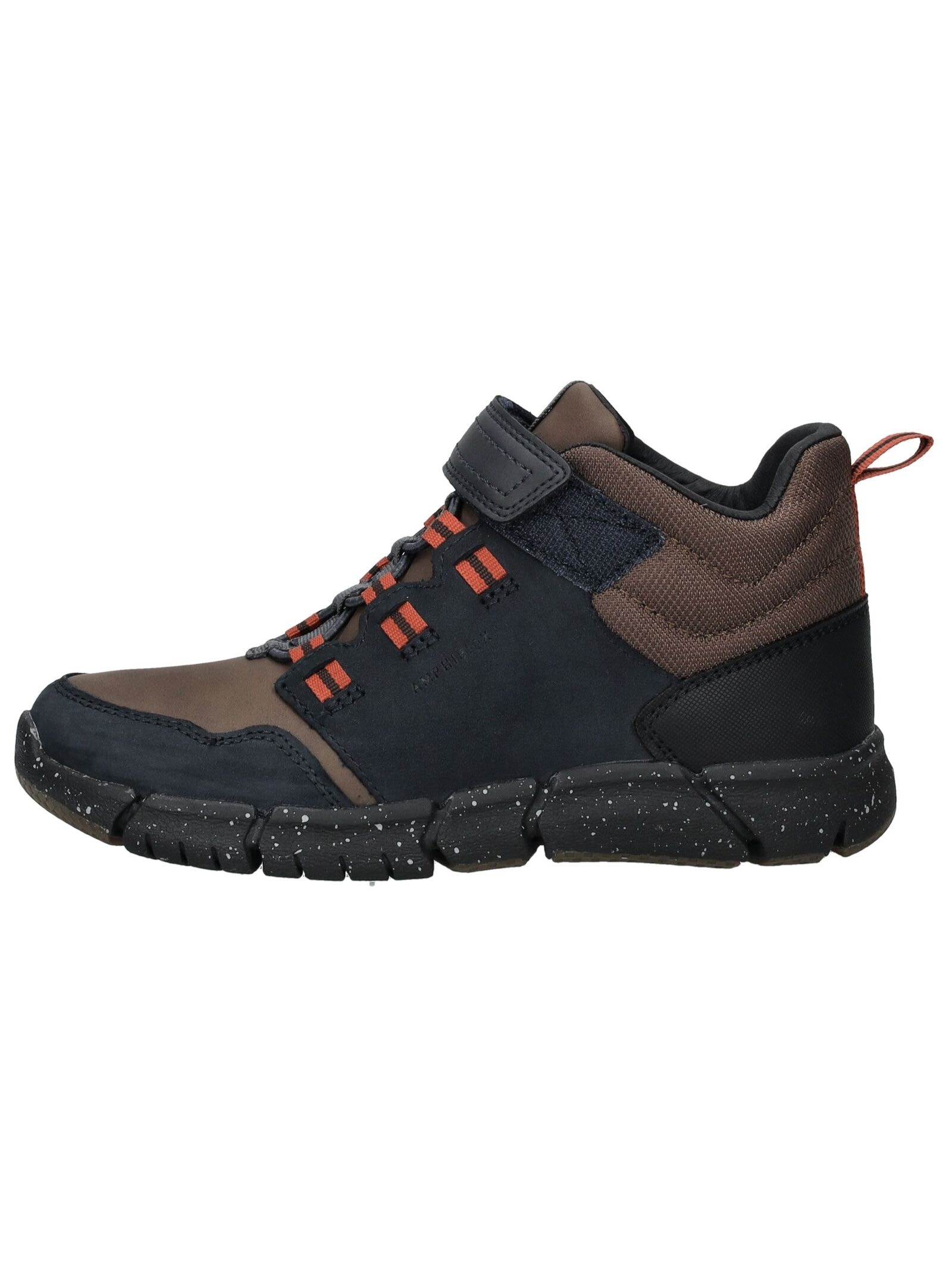 Geox Schnürstiefelette »Geox Stiefelette Leder/Textil«