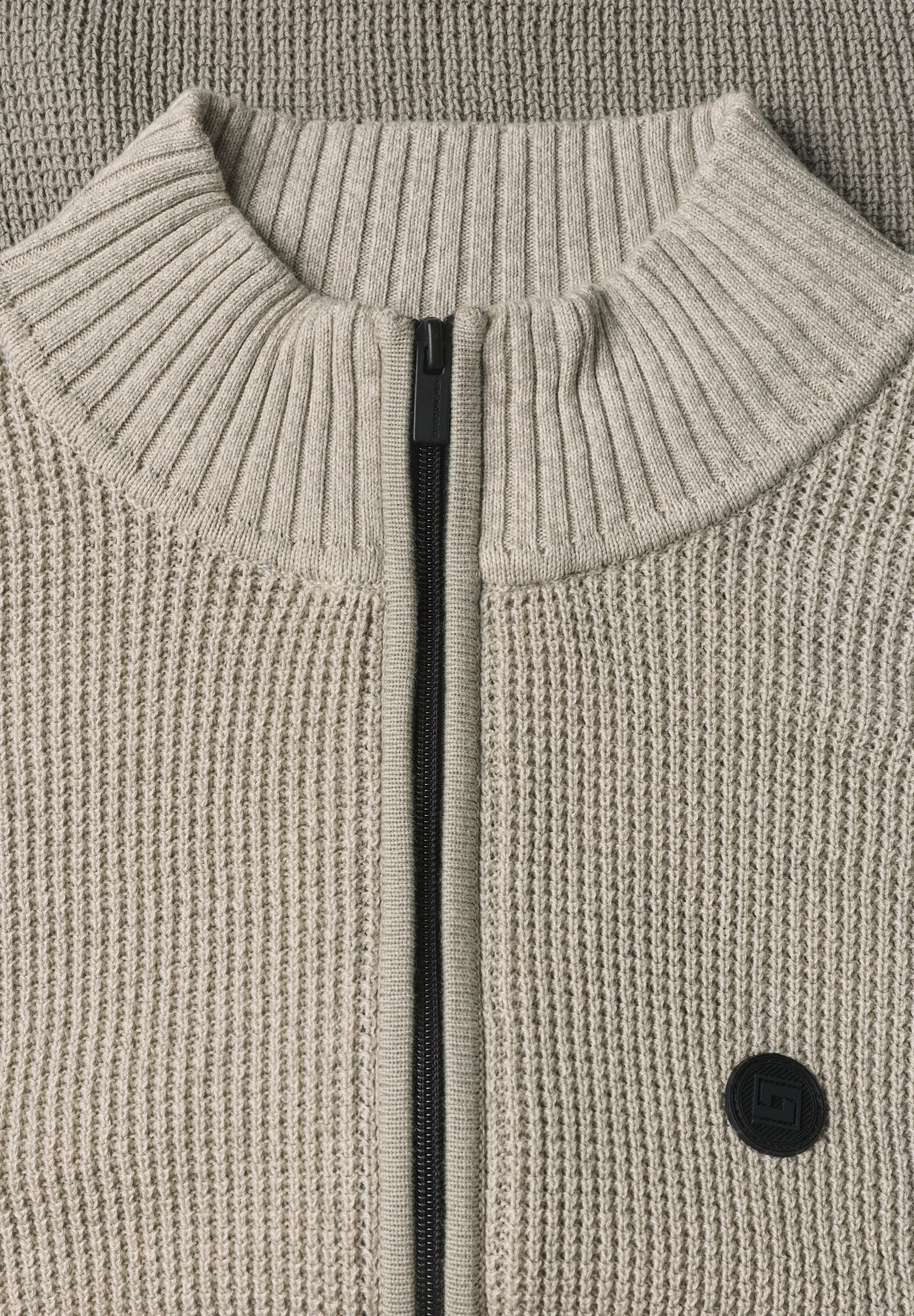STREET ONE MEN Cardigan mit Zipper