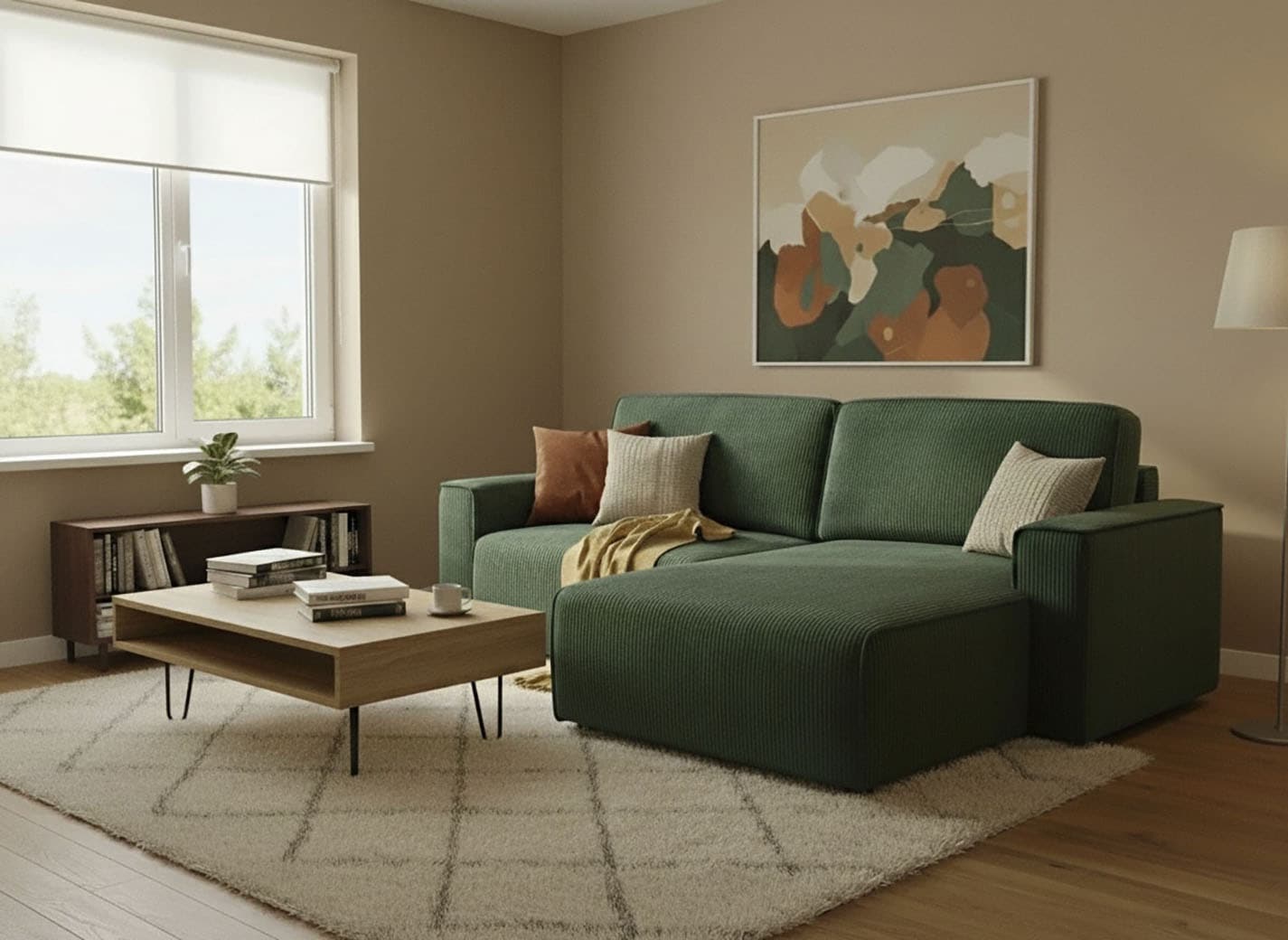 Home affaire Ecksofa "Chance, Recamiere beidseitig montierbar, Schlaffunkti günstig online kaufen