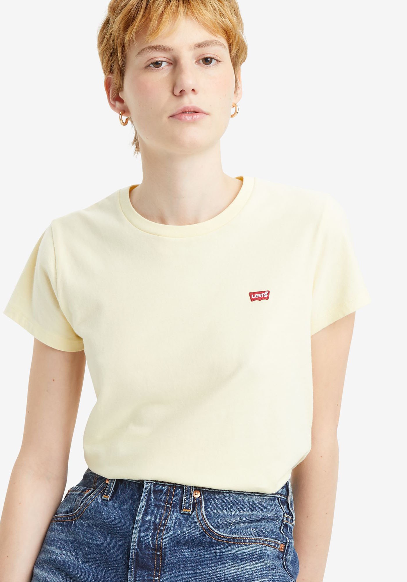 Levis T-Shirt "TEE Minilogo", mit kleiner Logostickerei günstig online kaufen