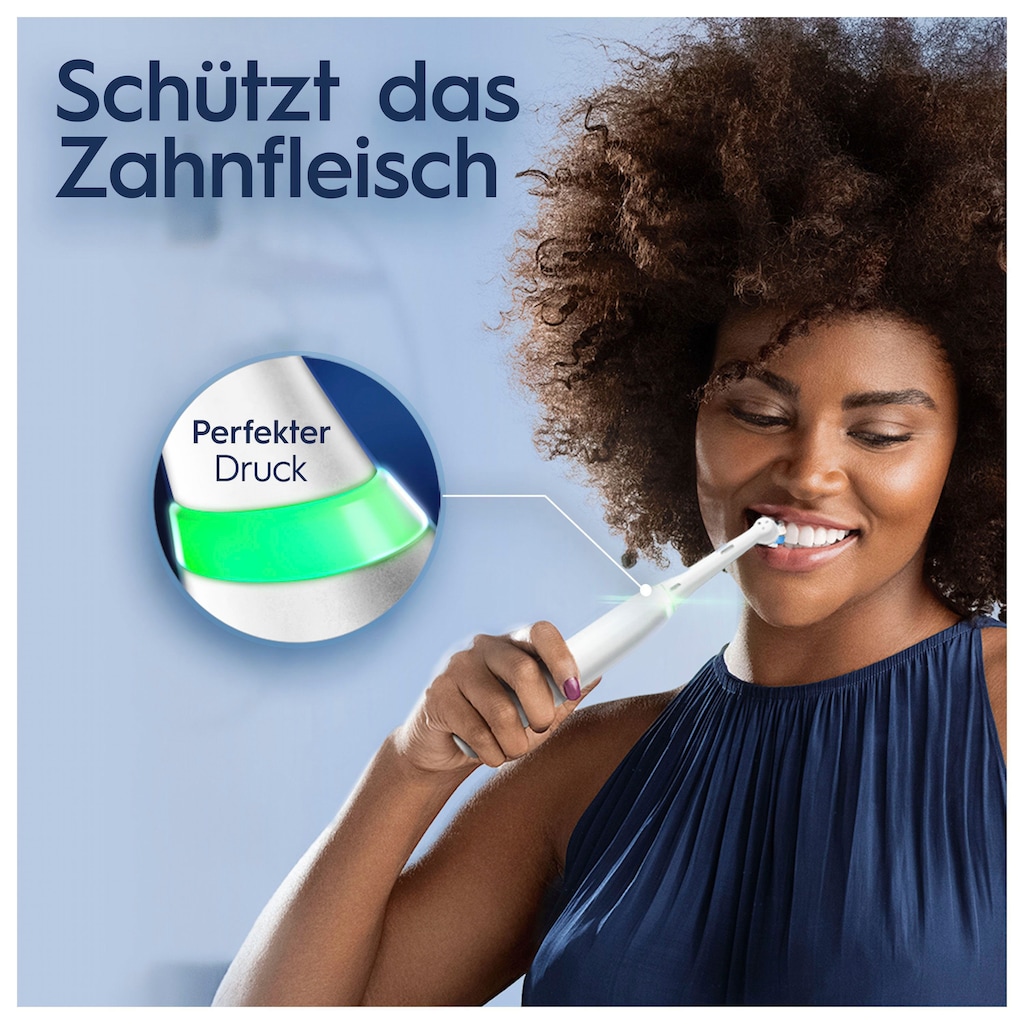 Oral-B Elektrische Zahnbürste »iO 5«, 1 St. Aufsteckbürsten