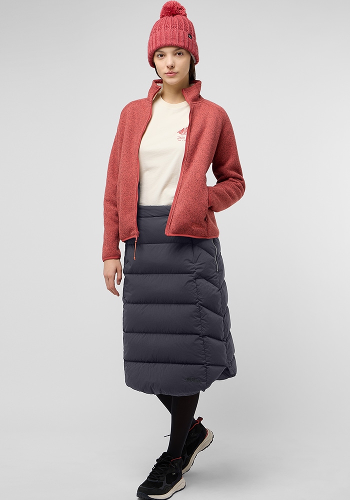 Jack Wolfskin A-Linien-Rock »MORGENTAU SKIRT W«