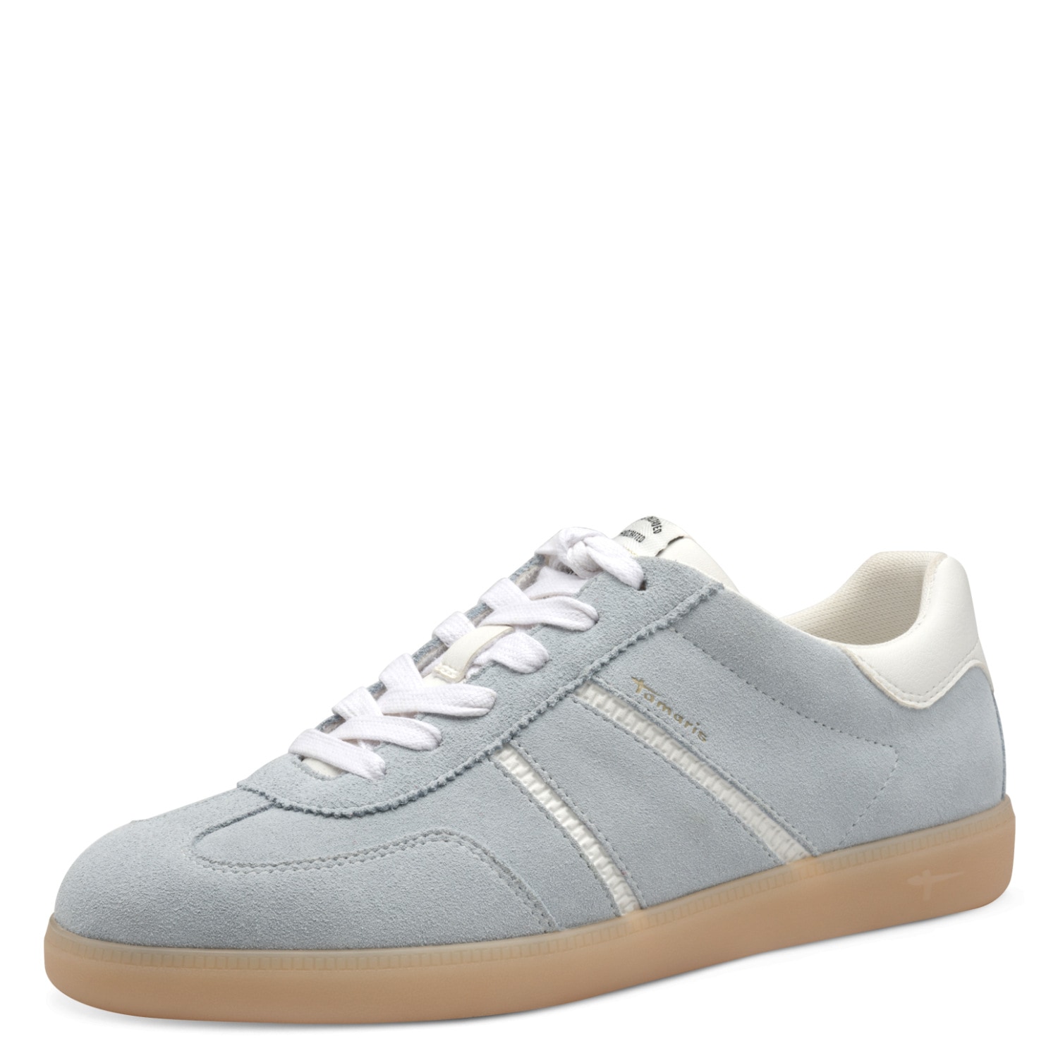 Tamaris 1100000002199 Freizeitschuh, Halbschuh, Schnürschuh mit gepolstertem Schaftrand