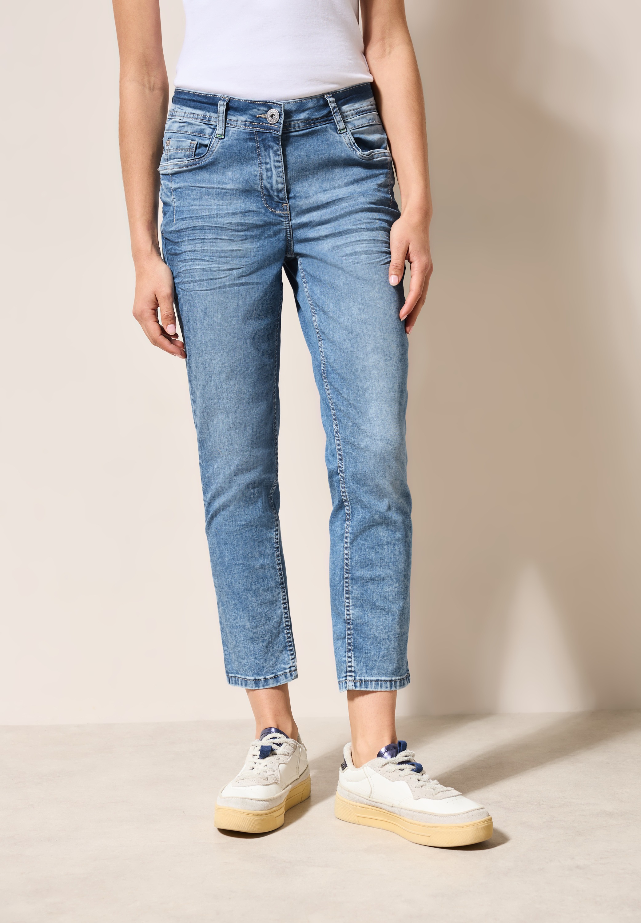 Cecil Comfort-fit-Jeans, 5-Pocket-Style günstig online kaufen