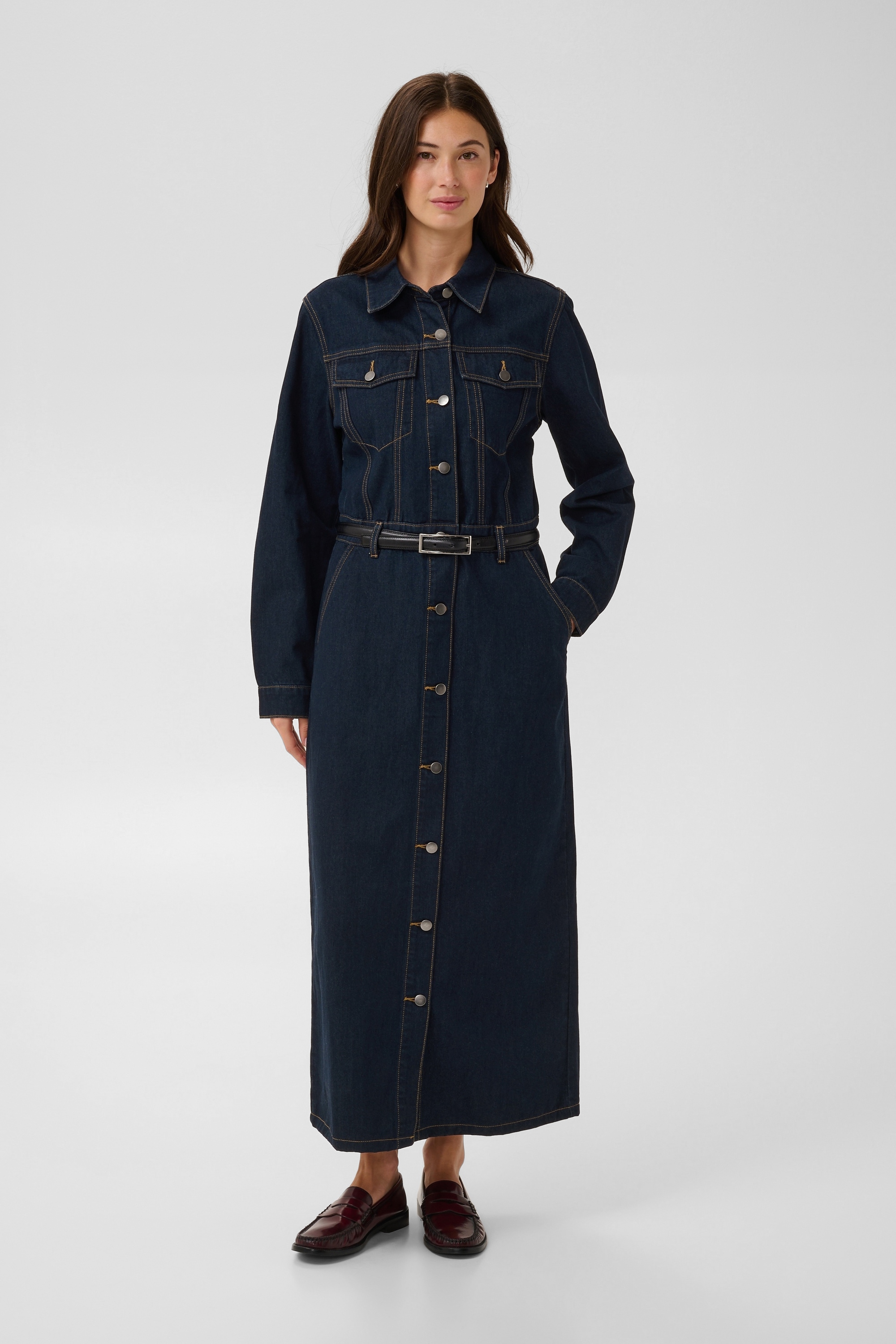 Culture Jeanskleid »Culture DK Denimkleid CUneom«