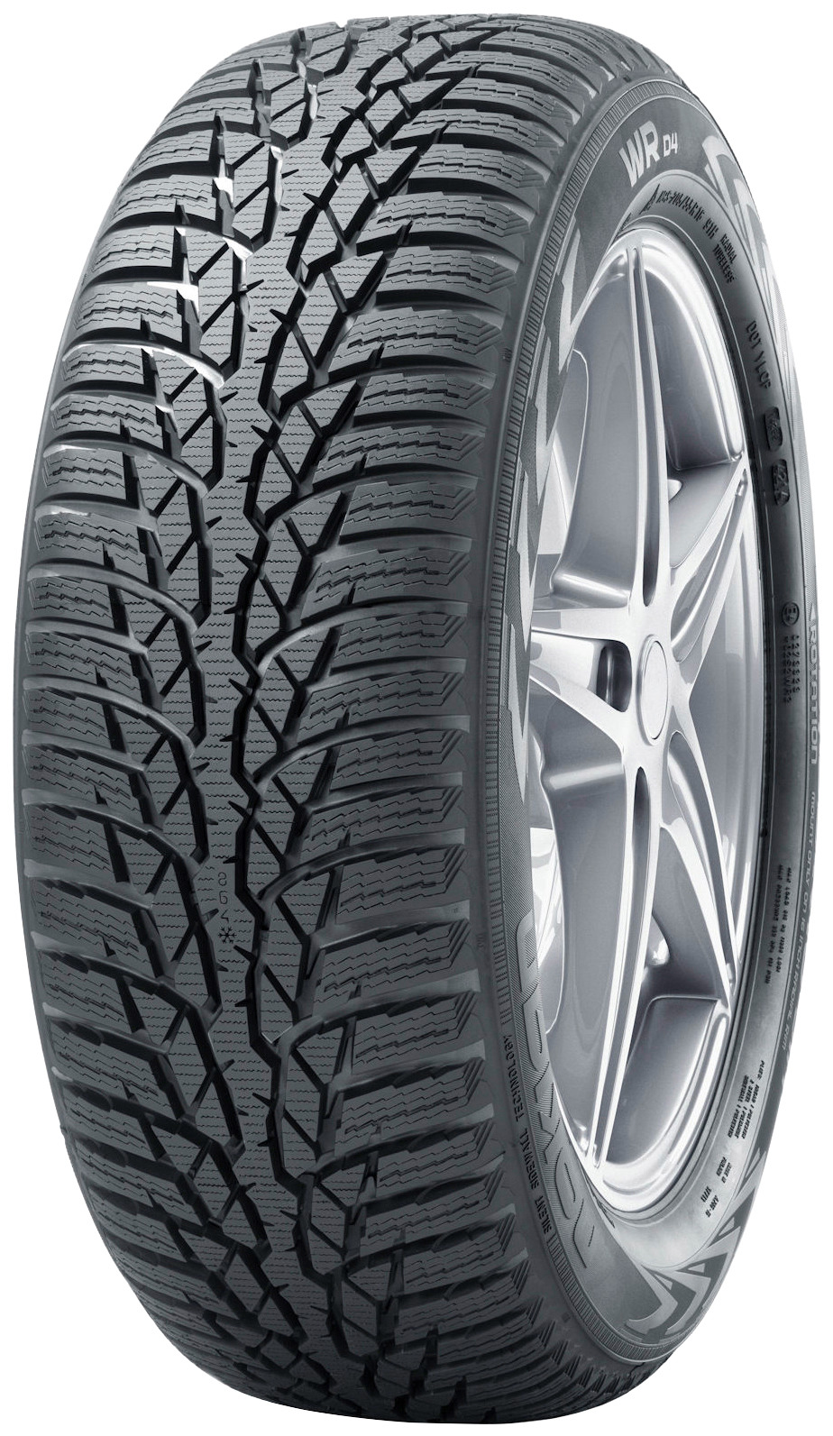 Nokian 1100000002199 "WR D4" in verschiedenen Ausführungen erhältlich