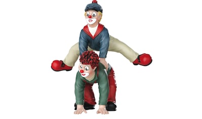 Sammelfigur »Clown Dekofigur, Der Bocksprung«