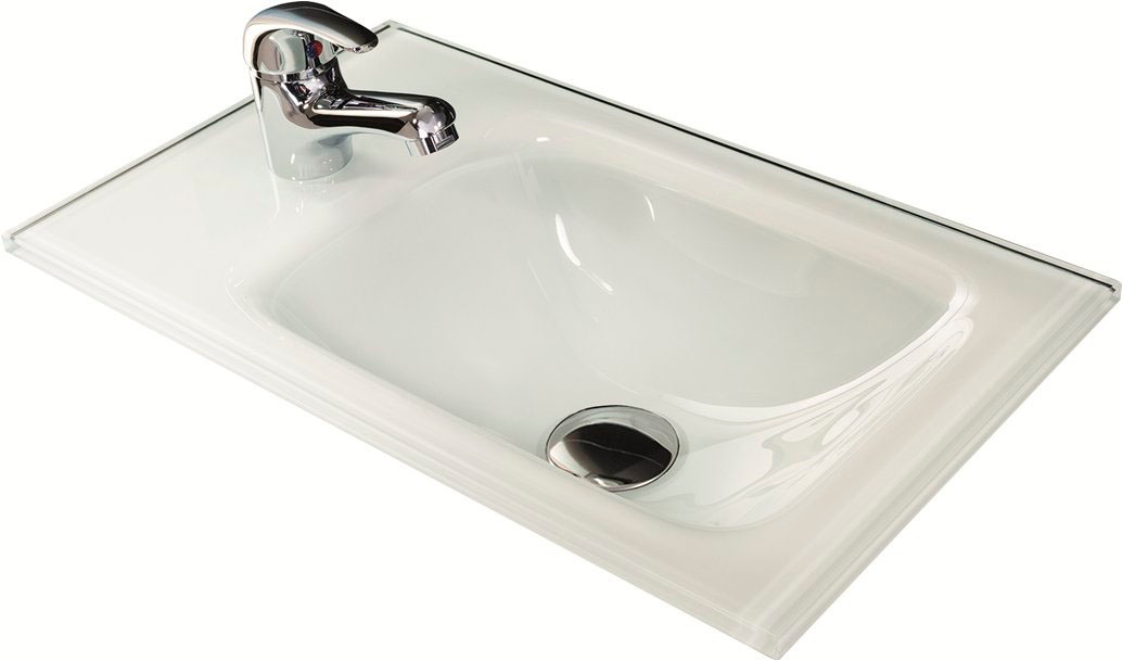 FACKELMANN Waschtisch »SBC«, bestehend aus Becken und Unterbau, Breite ca. 45 cm