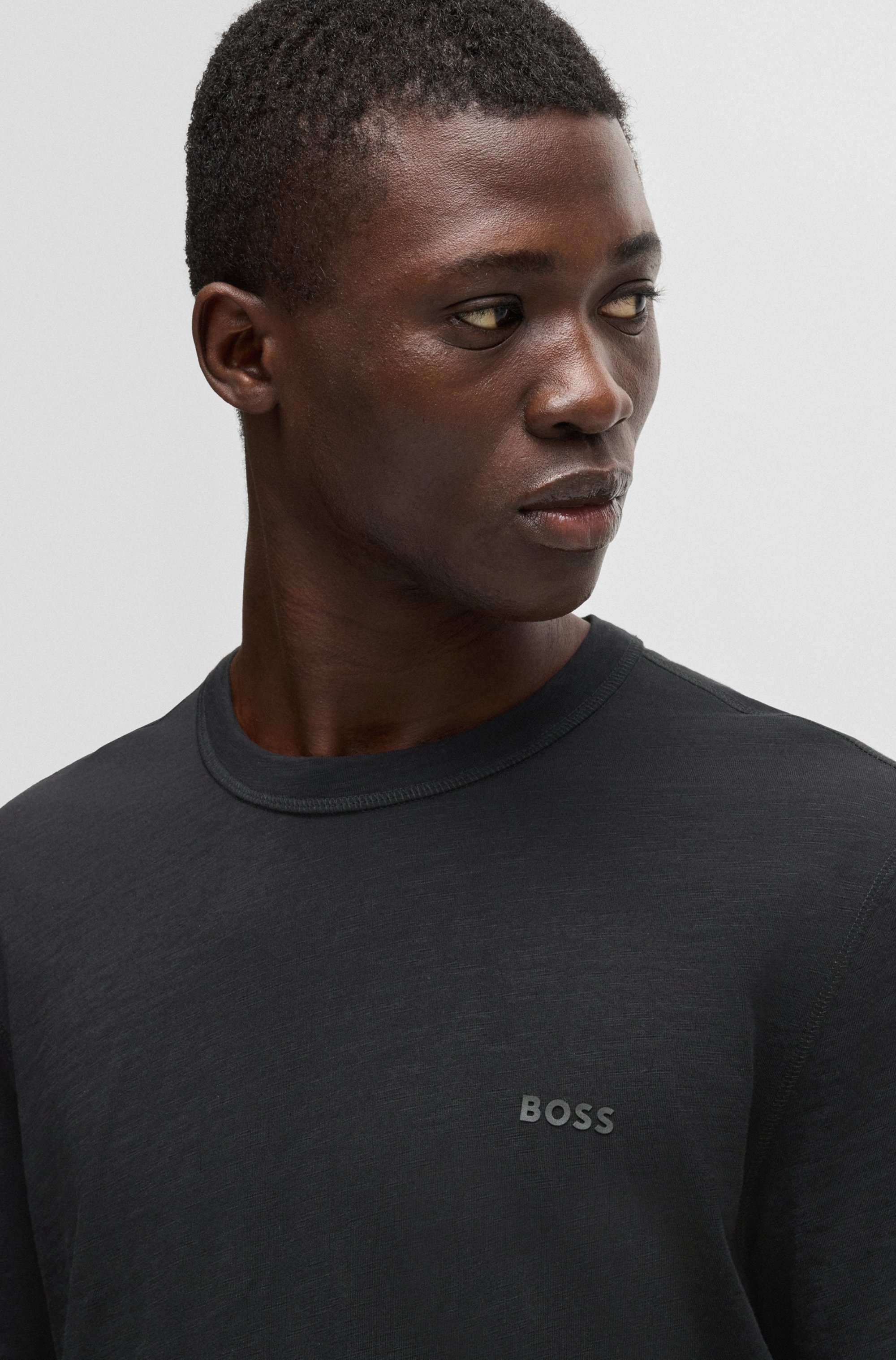 BOSS ORANGE T-Shirt »Tegood«, mit Rundhalsausschnitt