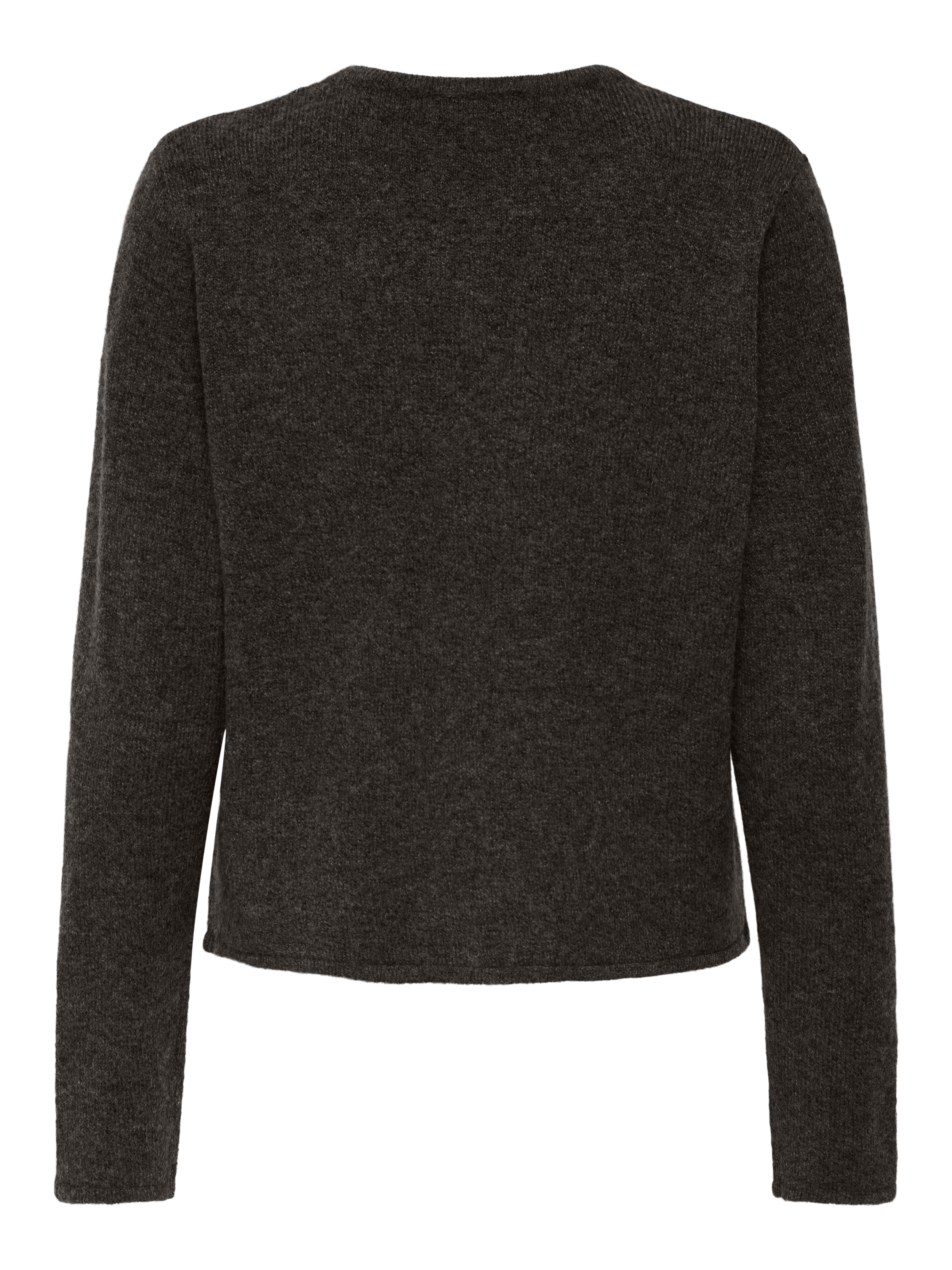 JDY Strickjacke »JDYRUE LIFE L/S ONEBUTTON CARDI KNT NOOS« Materialmix