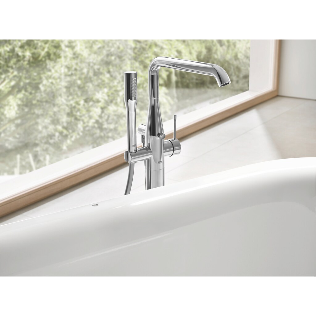 Technik & Freizeit Bad & Sanitär Grohe Wannenarmatur »Essence«, für Wandmontage, mit Handbrause, DN 15 Technik & Freizeit Bad & Sanitär Grohe Wannenarmatur »Essence«, für Wandmontage, mit Handbrause, DN 15