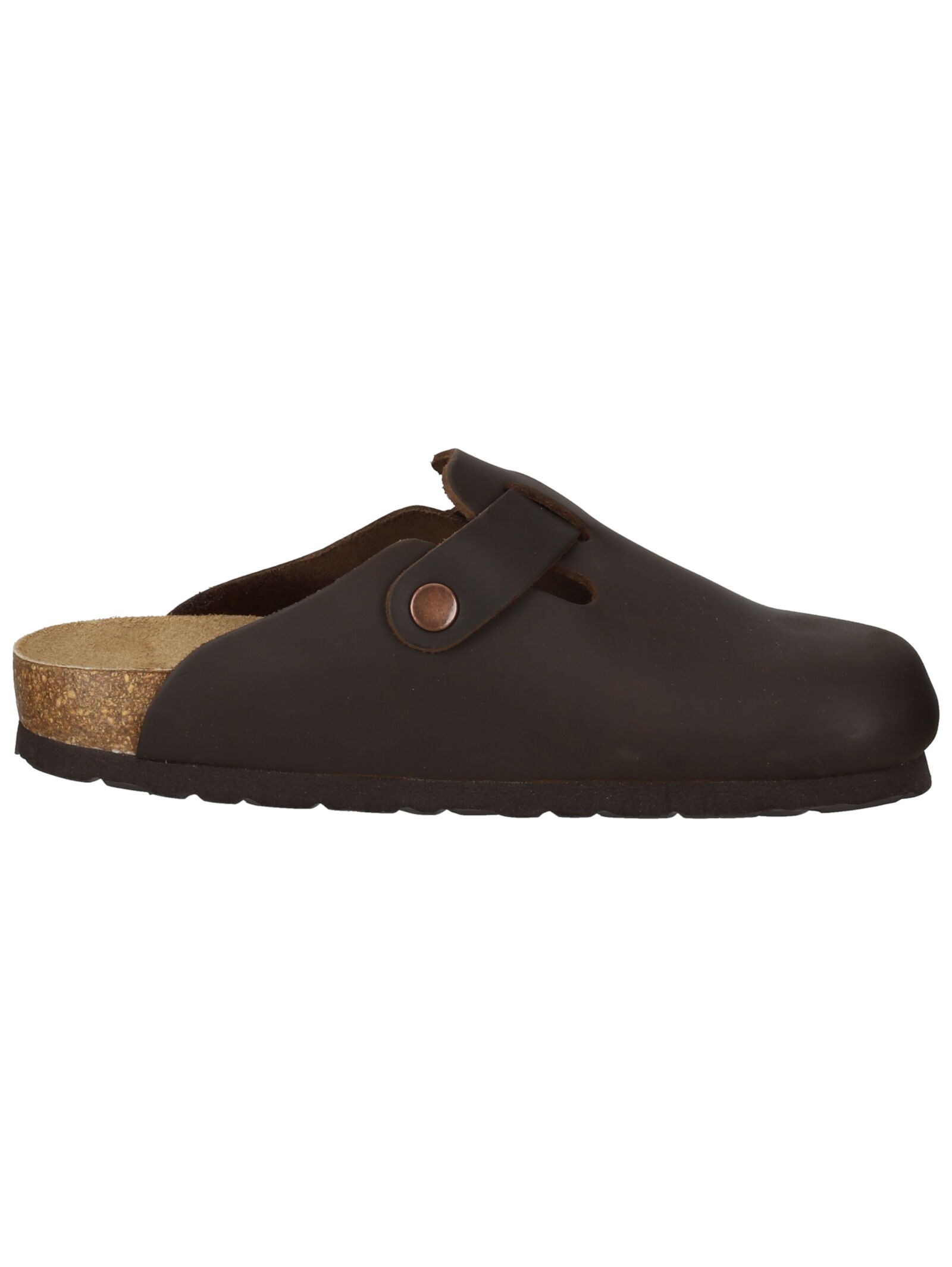 Hausschuh ROHDE "Rohde Hausschuhe Leder", Damen, Gr. 42, mocca, Leder, Schuhe Hausschuh 3