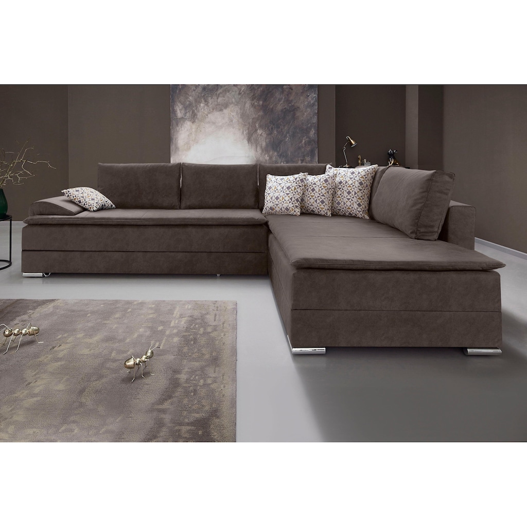 INOSIGN Ecksofa »Night & Day«