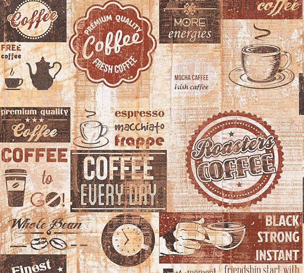 LIVINGWALLS Papiertapete Simply Decor, für die Küche, umweltfreundlich