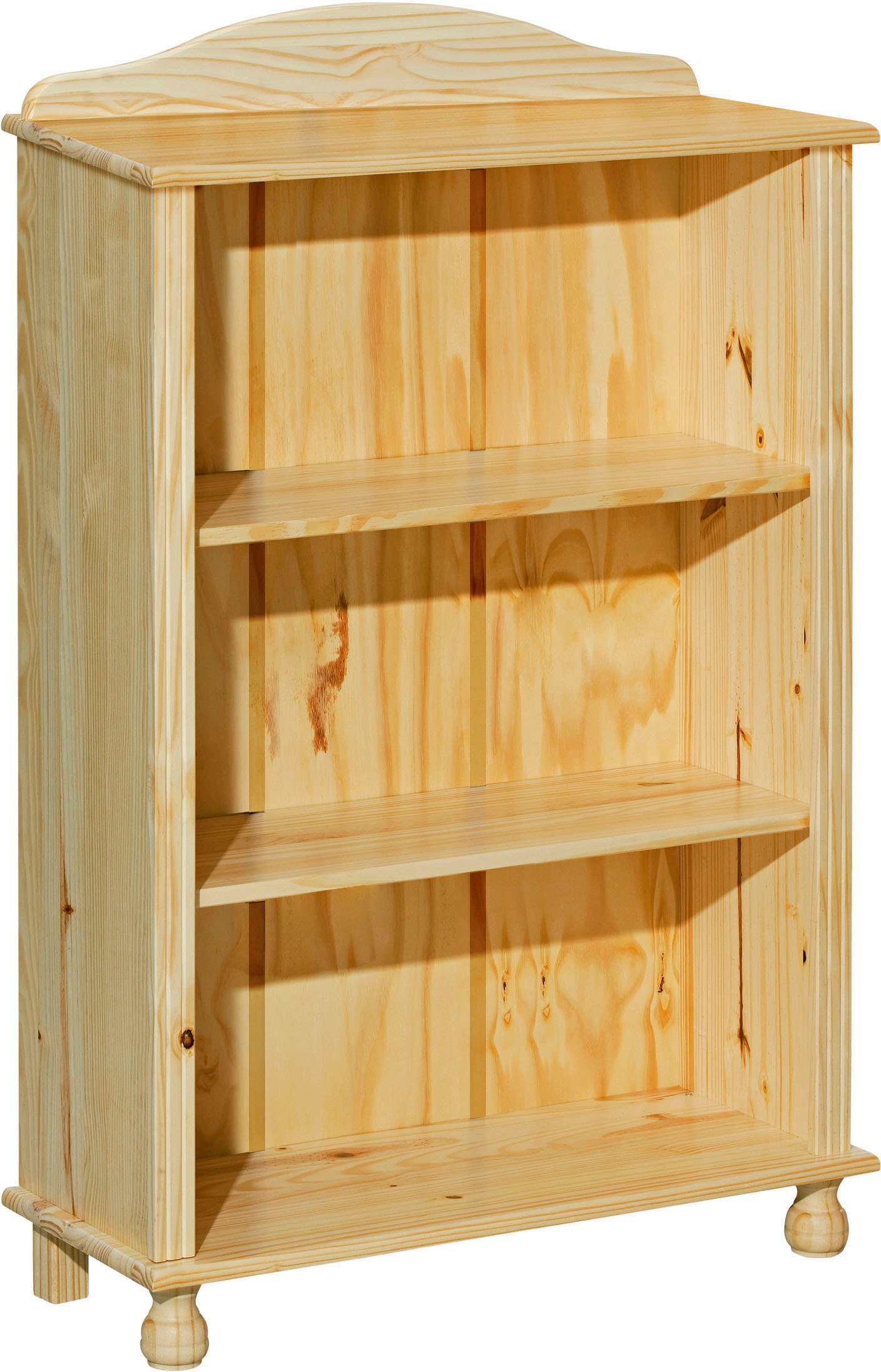 Möbilia Bücherregal 1 Stk. tlg. gefertigt aus massivem Kiefernholz günstig online kaufen