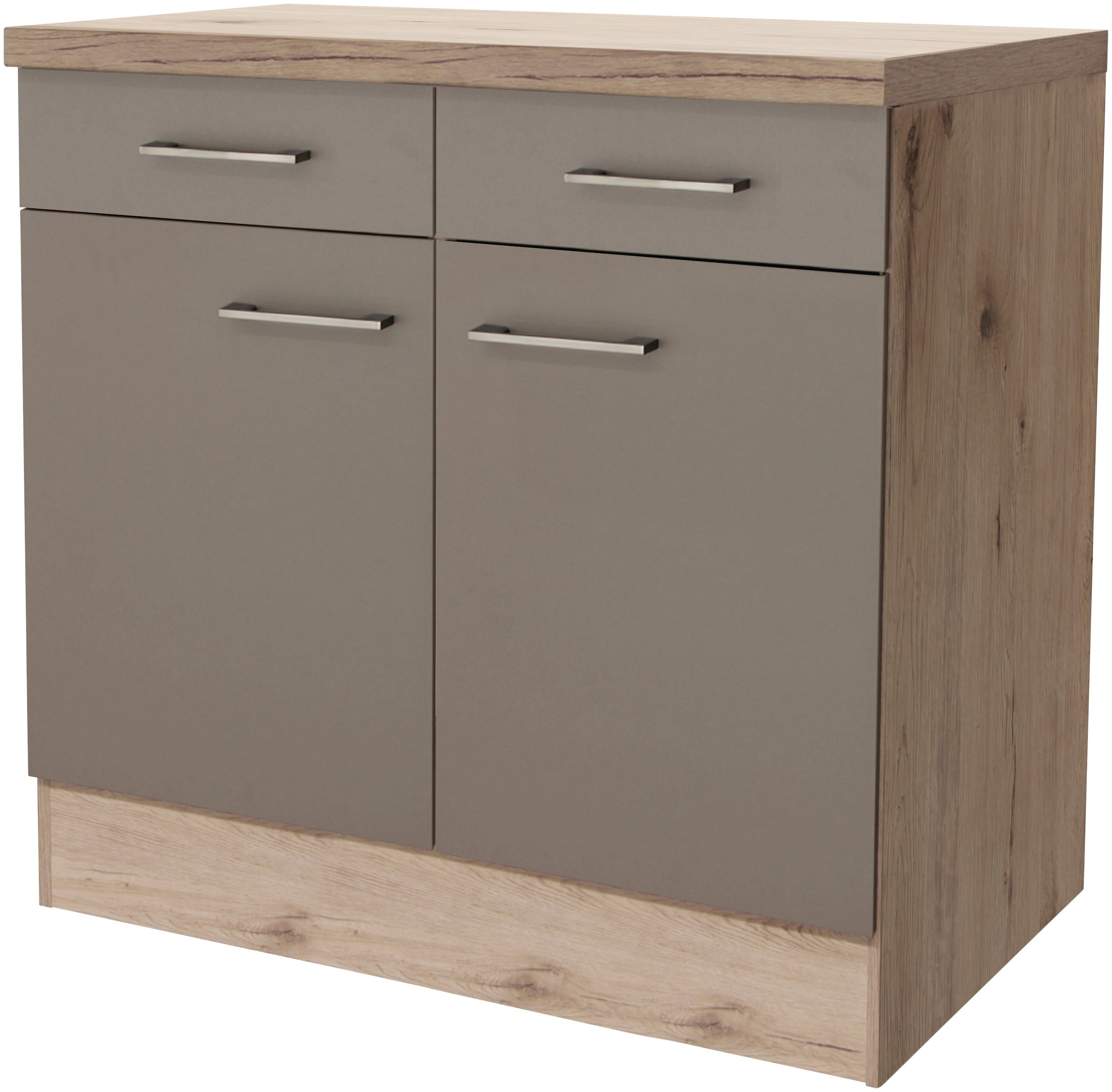 Flex-Well Unterschrank »Riva«, cm, BAUR x | 60 (B x 80 H 86 x x Stauraum viel T) für