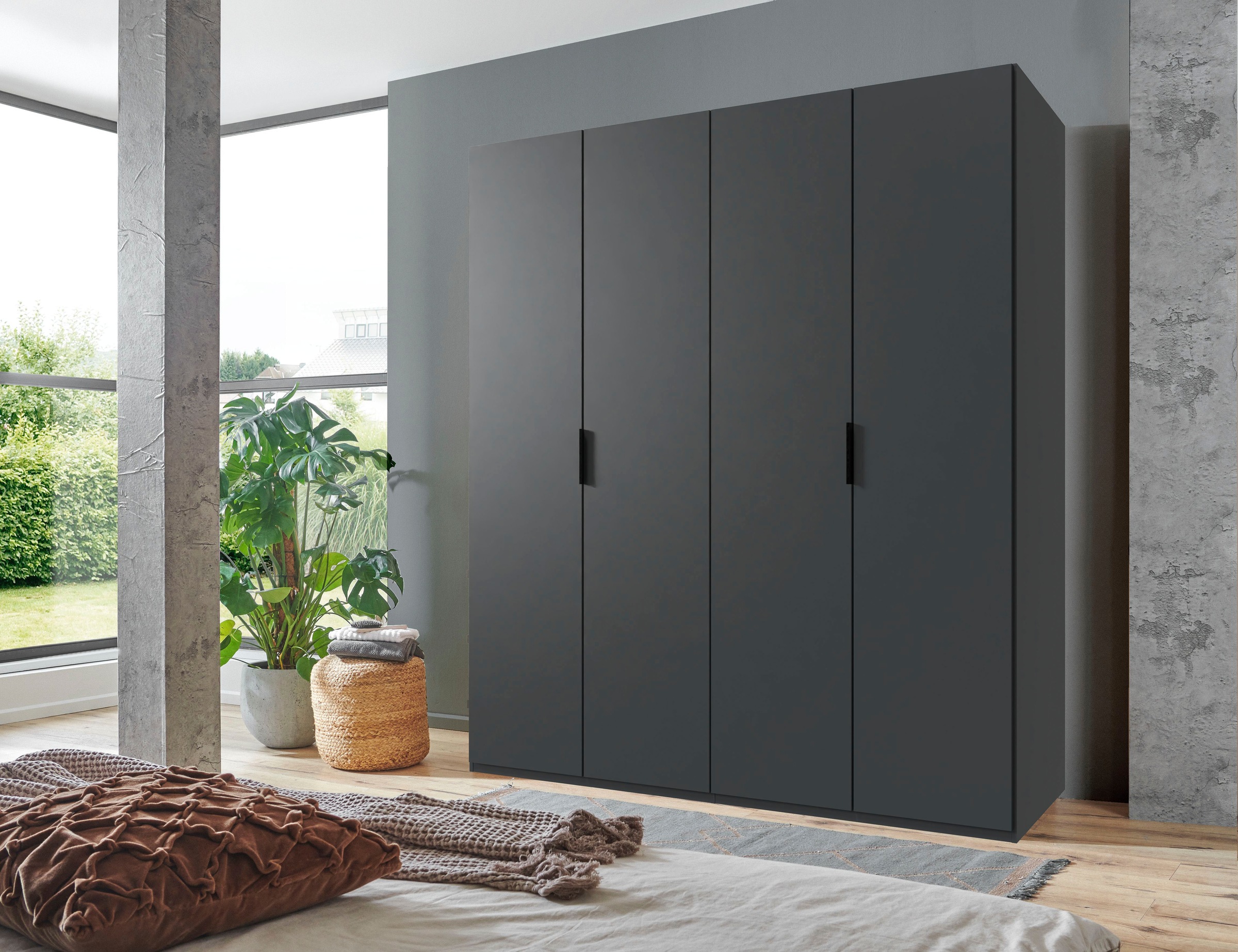Wimex Falttürenschrank "Oxford", mit hochwertigen Falttüren für den perfekt günstig online kaufen