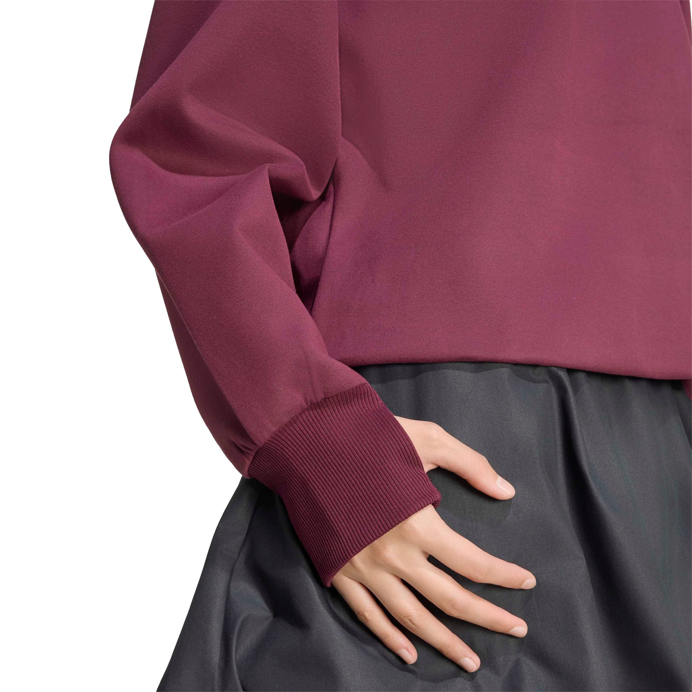 adidas Sportswear Kapuzensweatshirt »SOFT LUX WINTER KNIT HOODIE«
