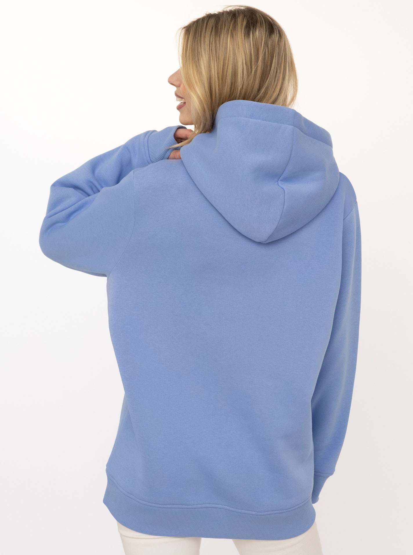 Zwillingsherz Hoodie »"Kleiner Dackel"«, "Dackel"-Stickerei, bedruckter Kordelzug, Kängurutasche
