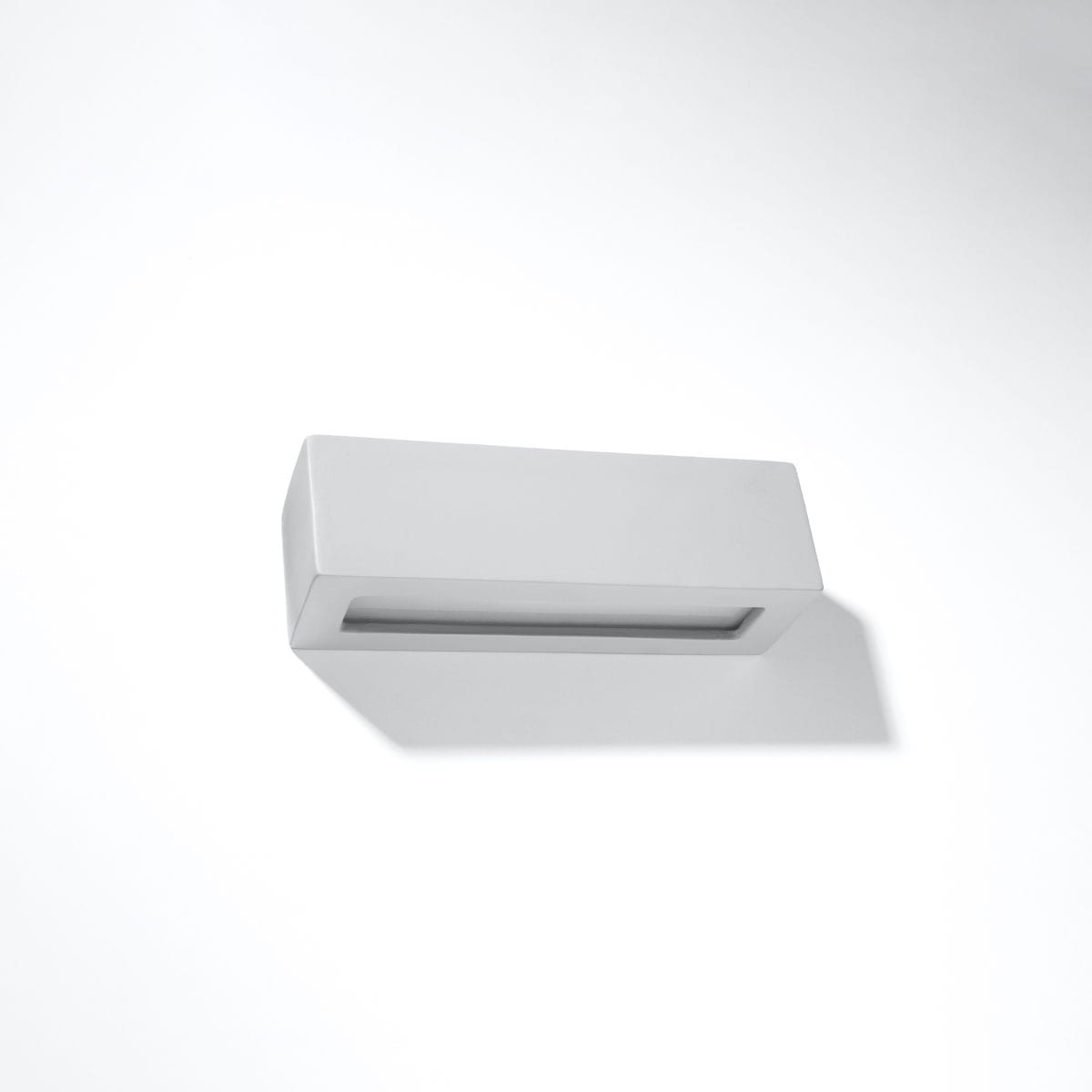 SOLLUX lighting Wandleuchte »VEGA«, 1 flammig, Leuchtmittel E27 | ohne Leuchtmittel, Das Oberteil scheint