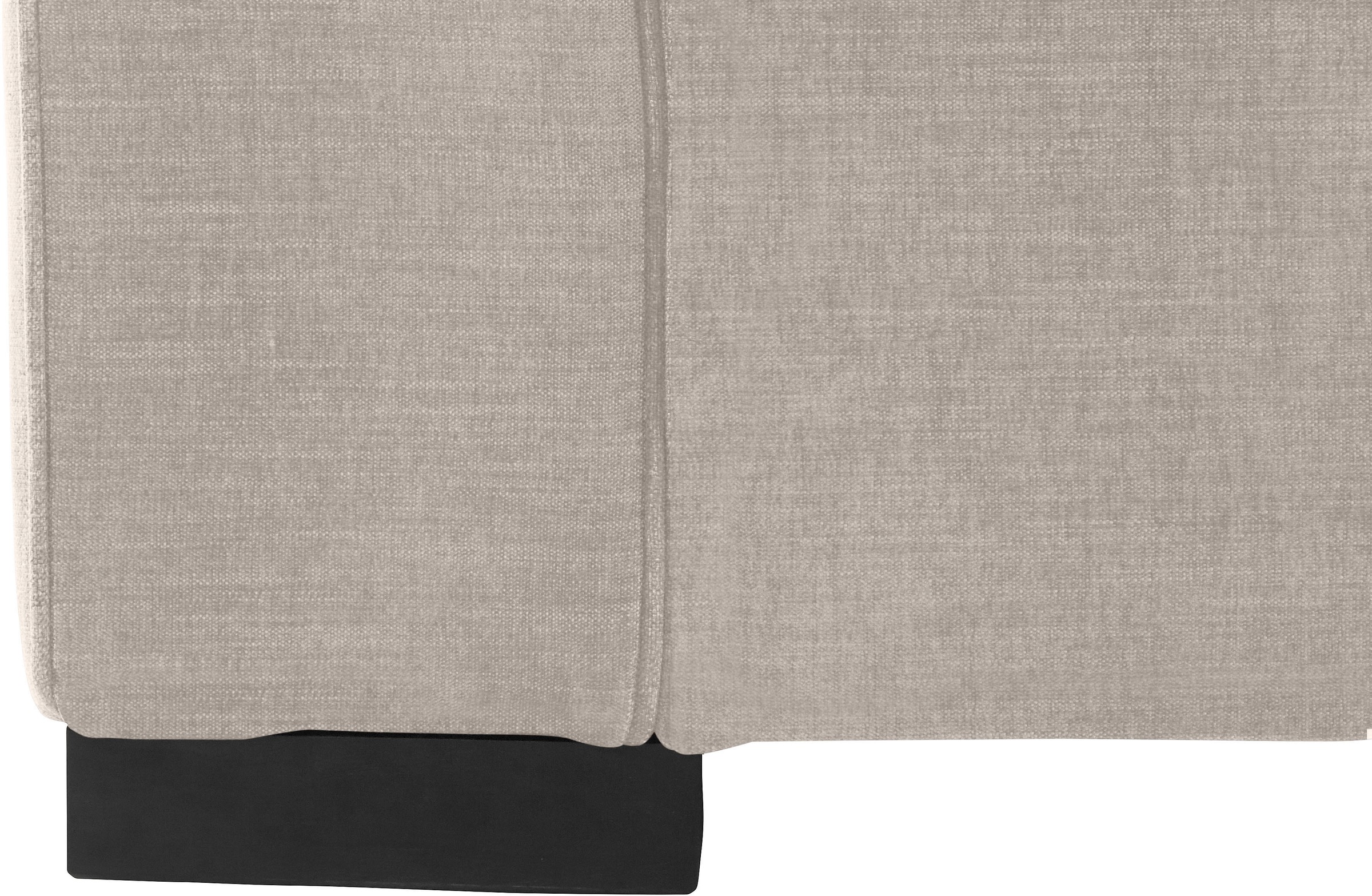 Guido Maria Kretschmer Home&Living Sofa-Eckelement »Skara XXL L-Form«, Lounge-Sofa XXL mit Federkern-Polsterung, in vielen Bezugsvarianten