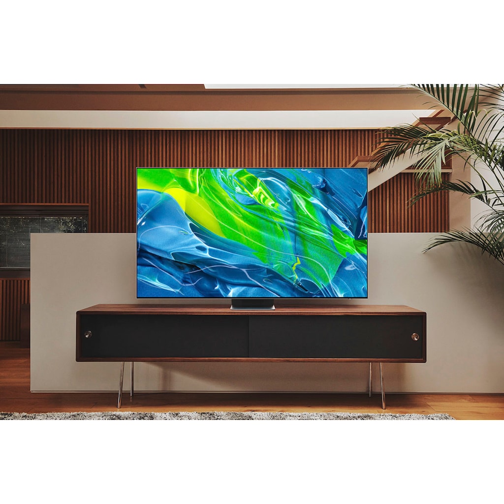 Samsung OLED-Fernseher »55" OLED 4K S95B (2022)«, 138 cm/55 Zoll, 4K Ultra HD, Smart-TV