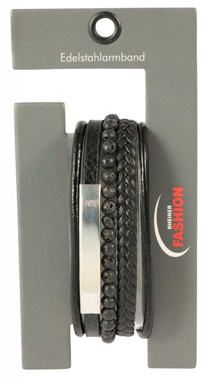 Adelia´s Edelstahlarmband »Herren Armband aus Edelstahl«