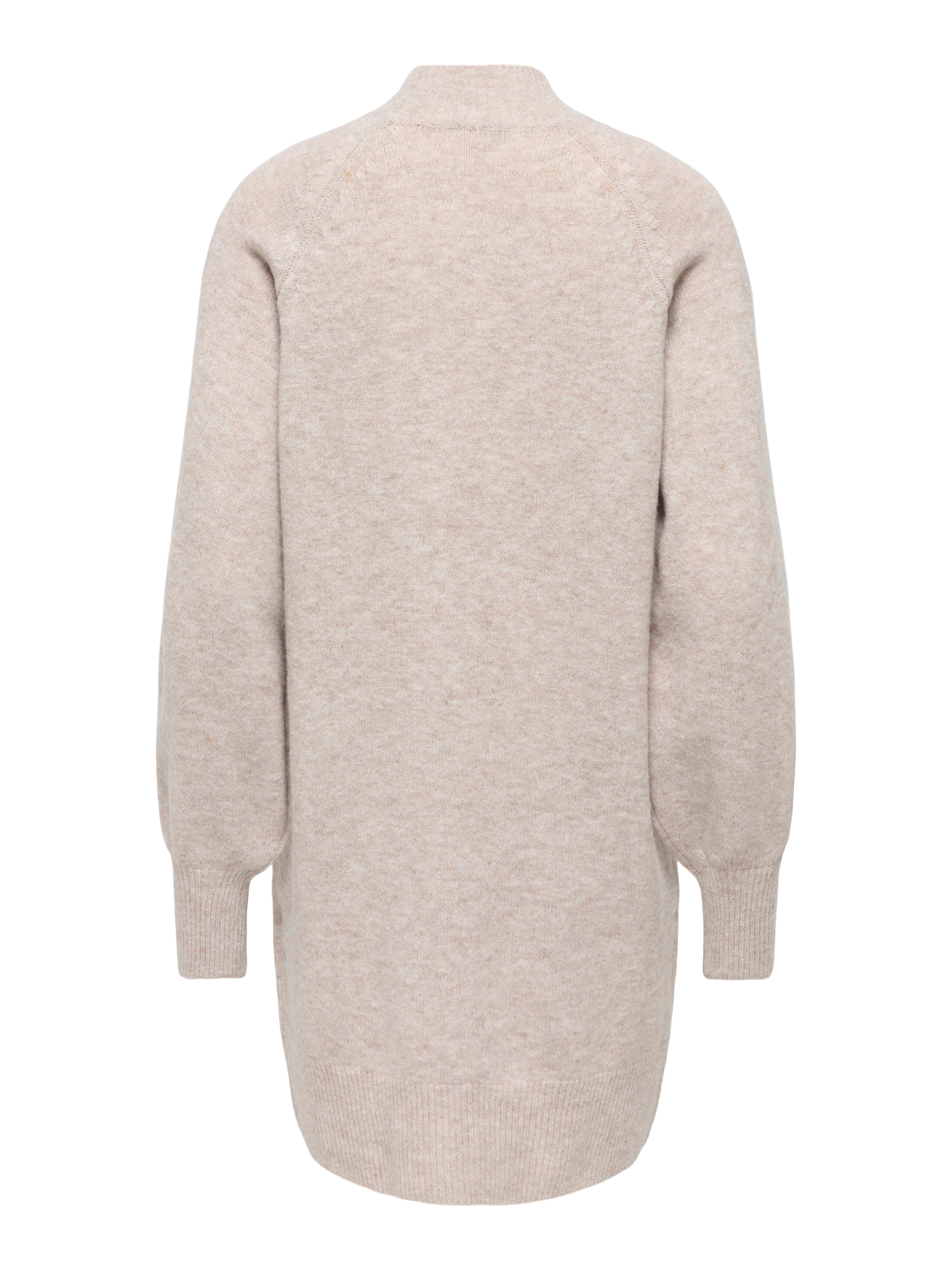 ONLY Strickkleid »ONLOLIVIA LS HIGH NECK DRESS CC KNT« Materialmix, regular fit