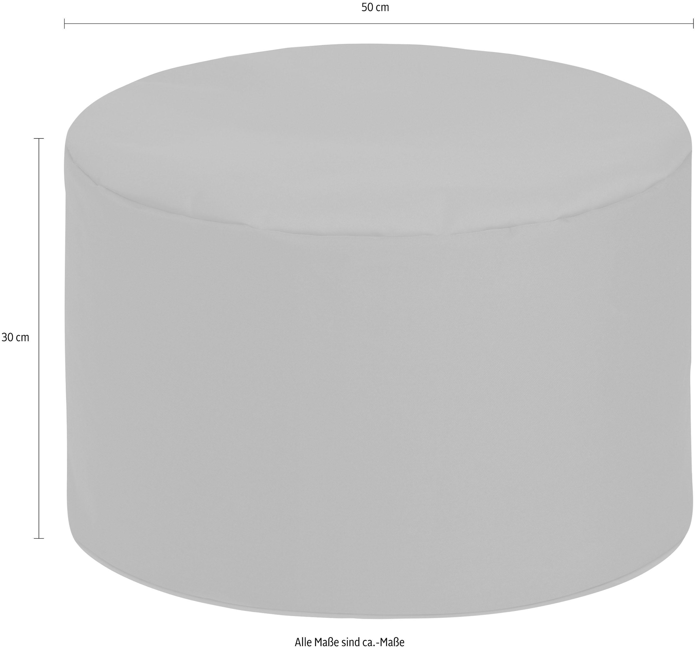 Sitting Point Sitzsack »SCUBA Bebop DotCom«, zweifarbig