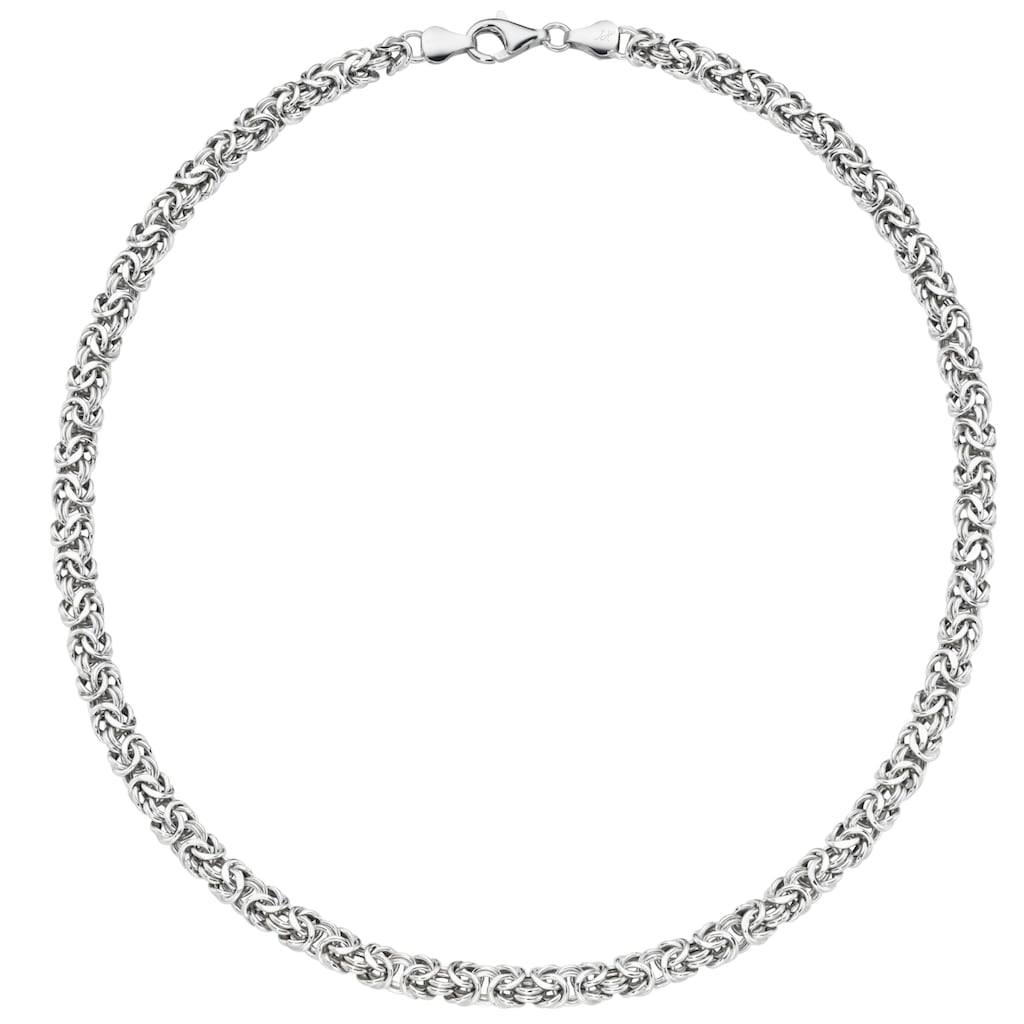 Smart Jewel Königskette »Königskette oval Silber 925«