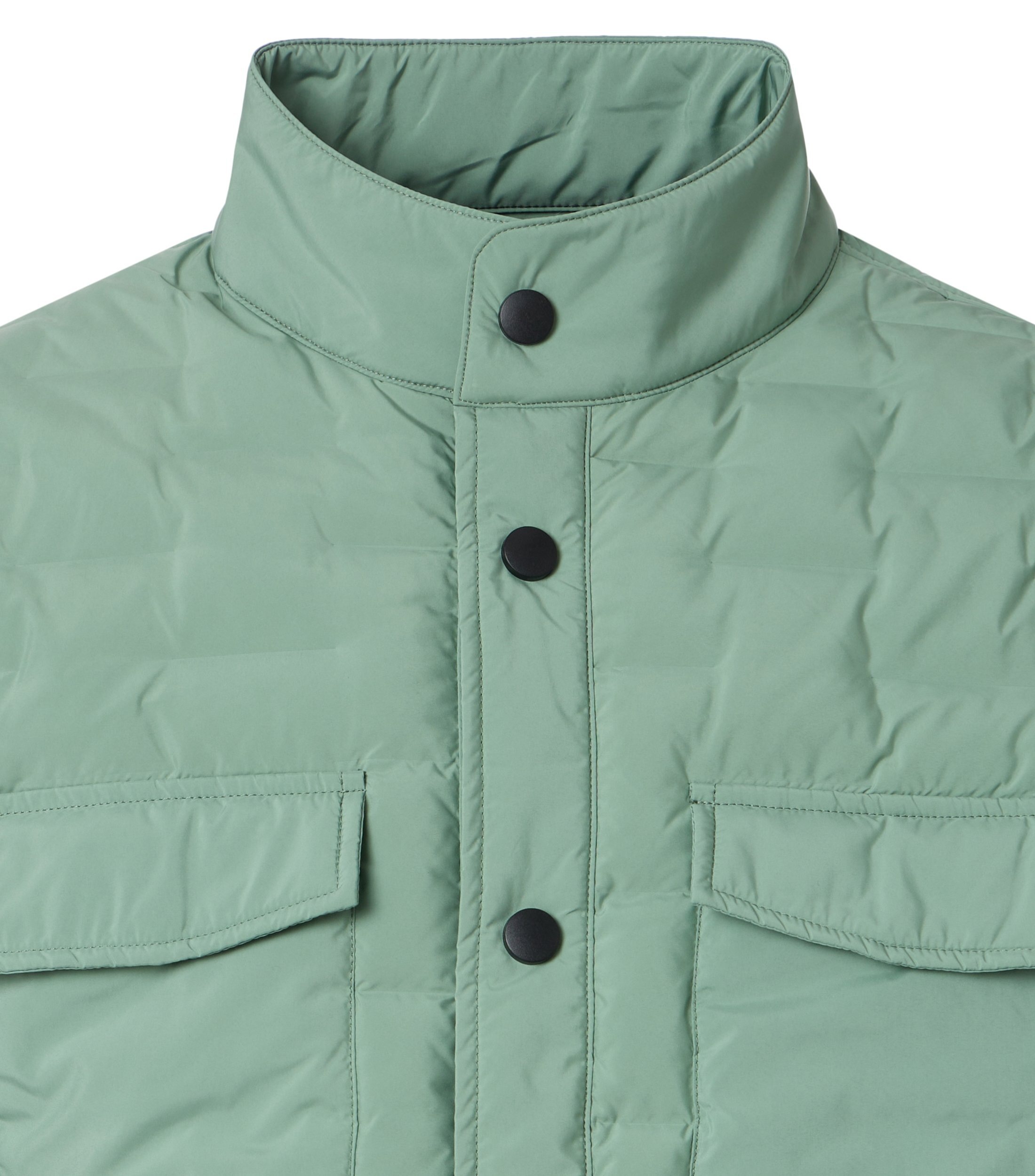 Bikerjacke CASAMODA "CASAMODA Übergangsjacke uni", Herren, Gr. 4XL, hellgrün, 100% Polyester, Jacken 3