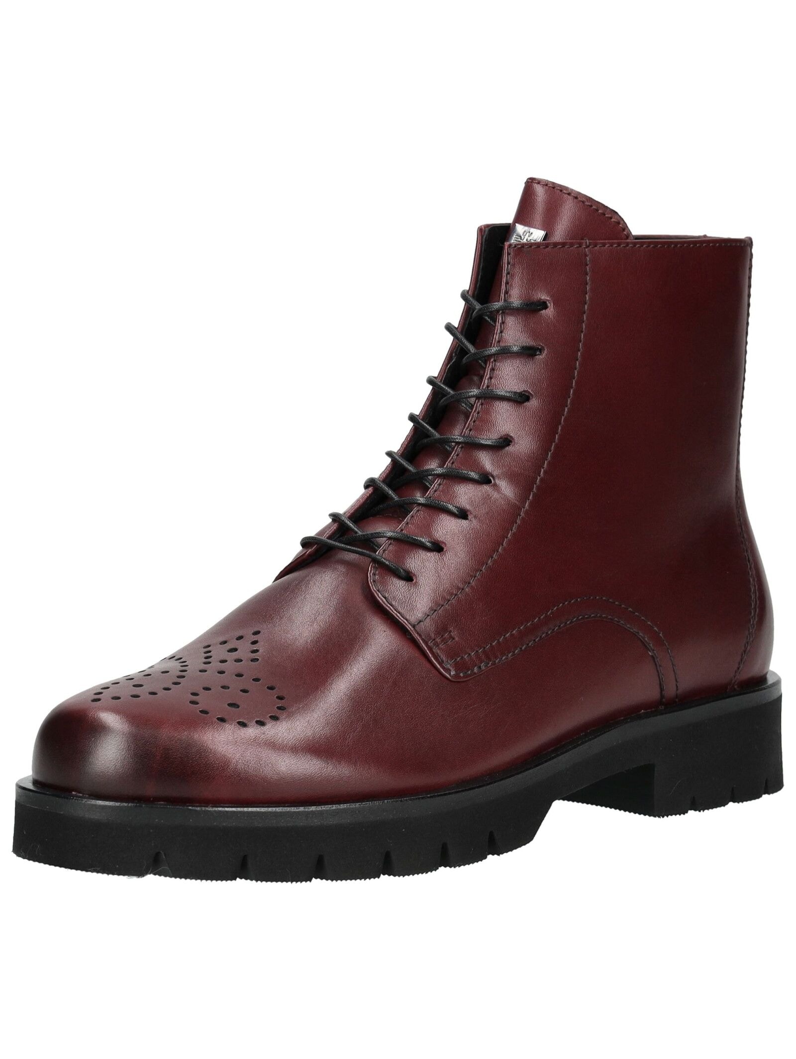 Högl Schnürstiefelette "Högl Stiefelette Leder" günstig online kaufen