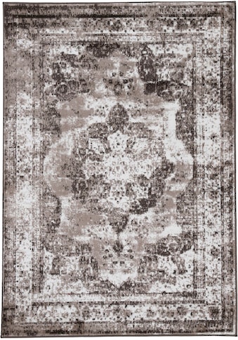 carpetfine Kilimas »Sol« rechteckig Vintage Look ...