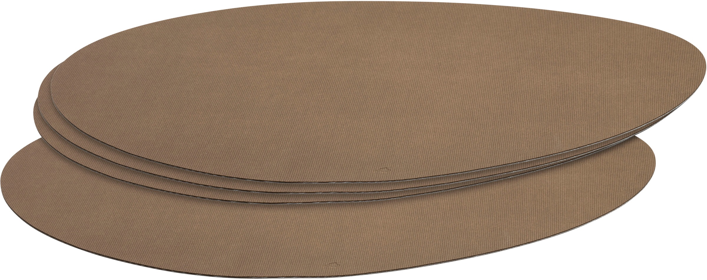 LEONARDO Platzset "GOCCE, oval, 34 x 48 cm, 4er-Set" beidseitig verwendbar, günstig online kaufen
