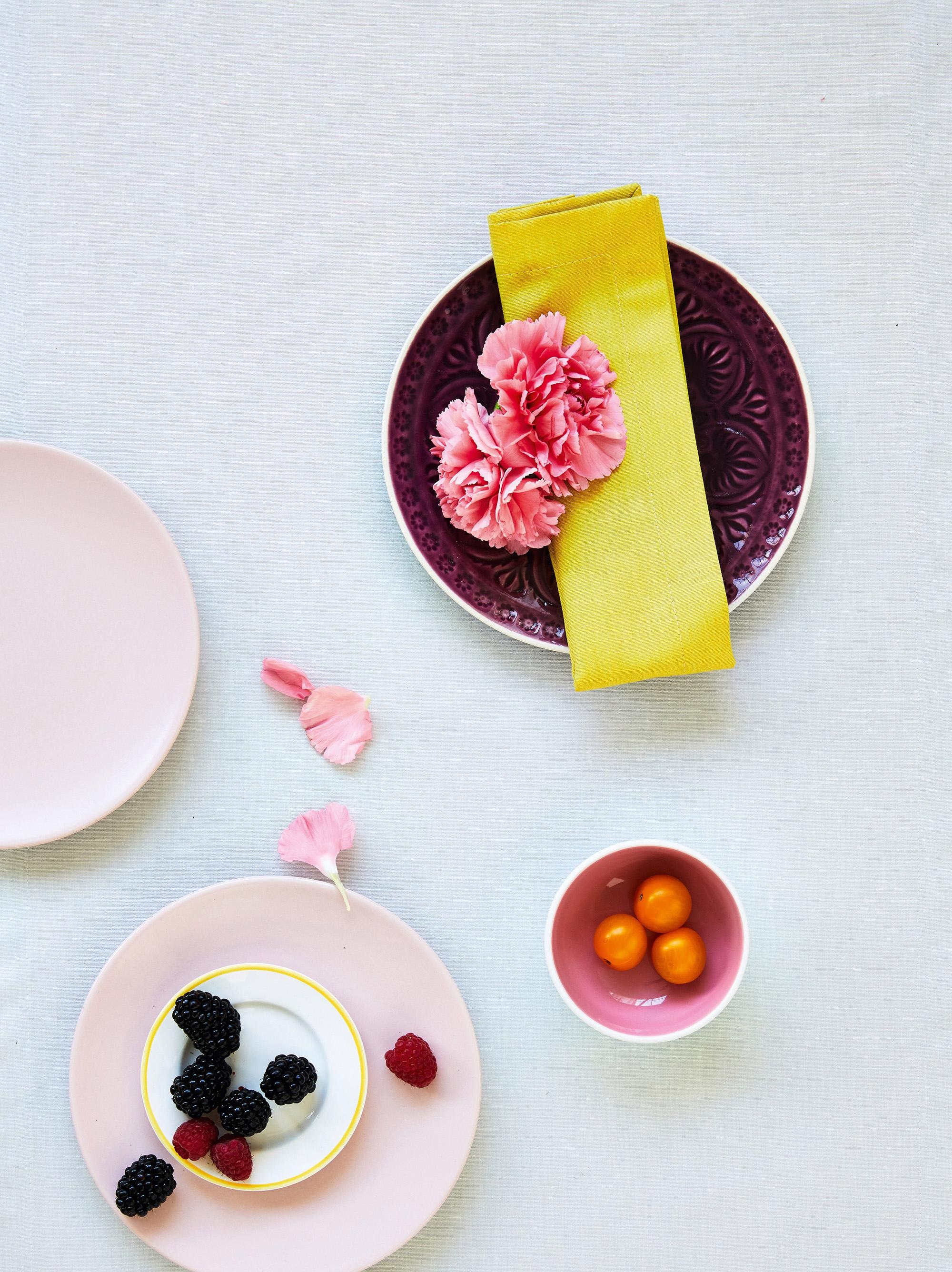 APELT Tischdecke "ALASKA, LOFT STYLE, Rips Uni" günstig online kaufen