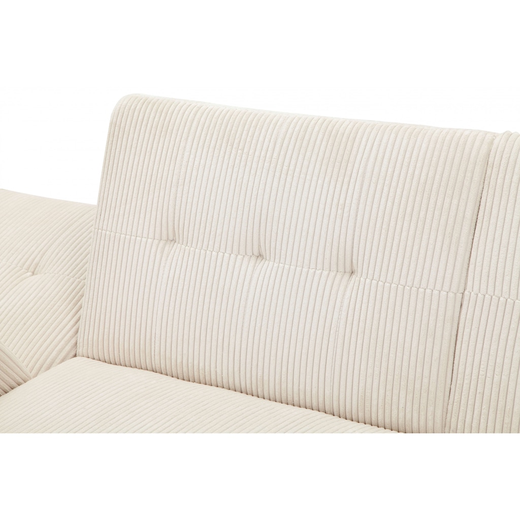 Dorel Home Ecksofa »Hartford, L-Form,«