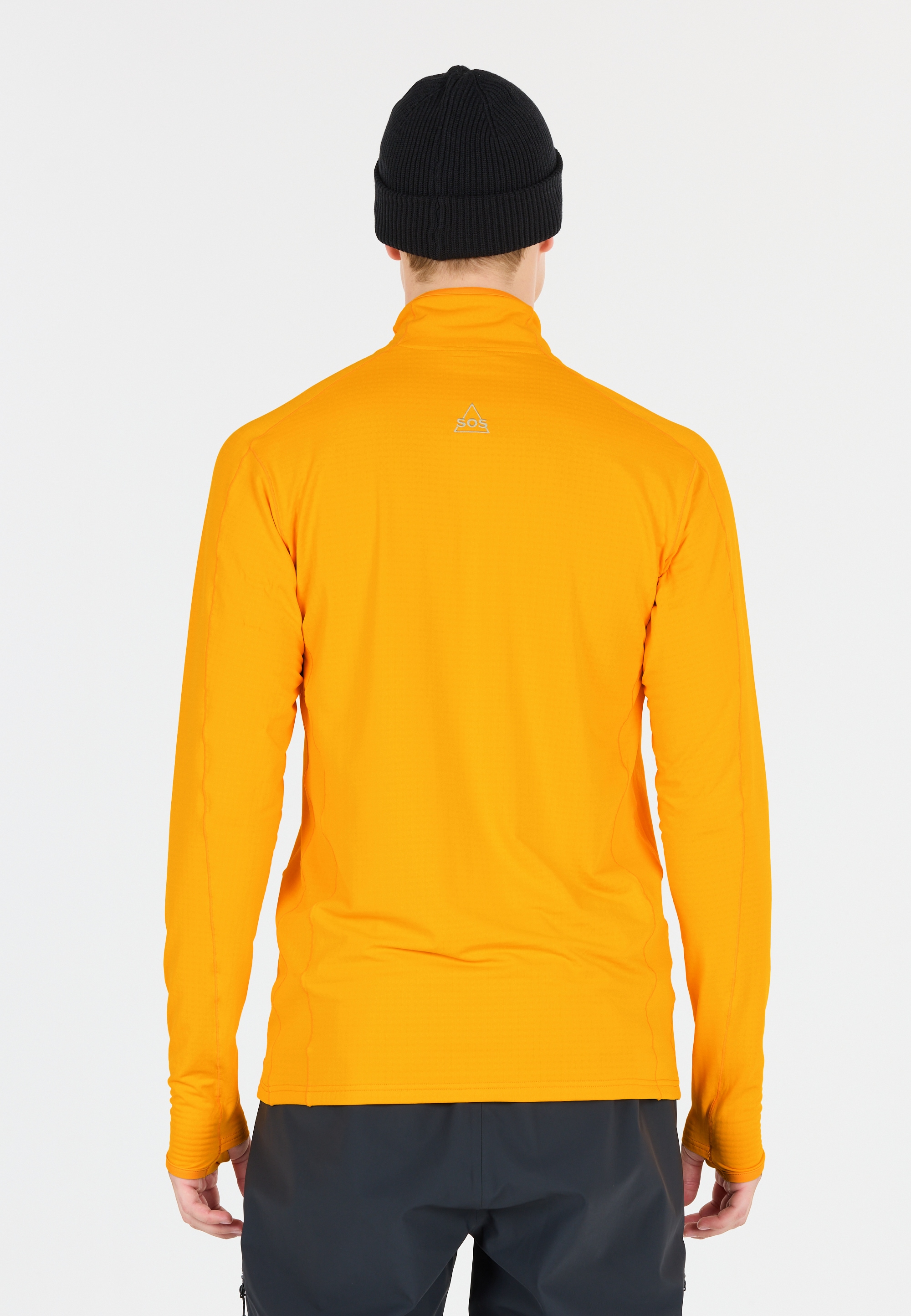 SOS Strickpullover »Timberline«, für viel Bewegungsfreiheit auf der Piste