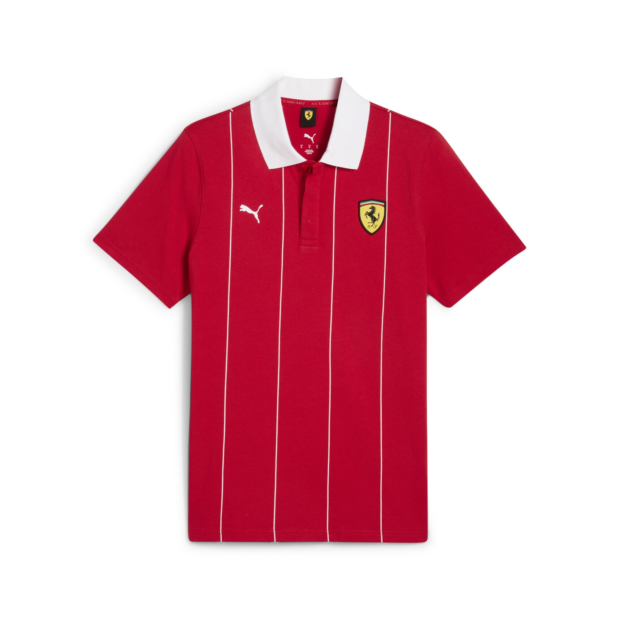 PUMA Poloshirt "Scuderia Ferrari HP Race Premium Poloshirt Herren" günstig online kaufen