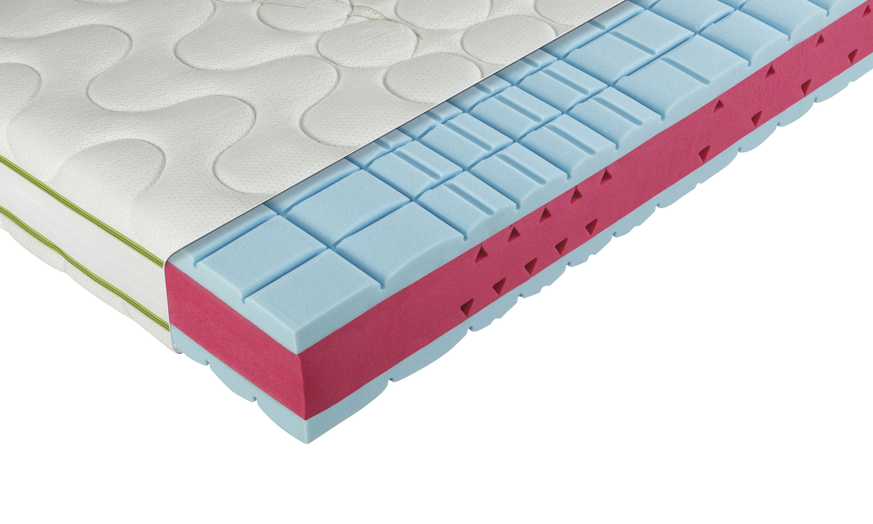 Thumbnail - alina Kaltschaummatratze "Harmonie KS 20" 23 cm hoch Raumgewicht: 60 kg/m³ 1 Stk. tlg.