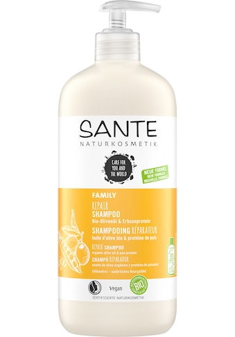 SANTE Haarshampoo »FAMILY Repair Bio-Olivenö...