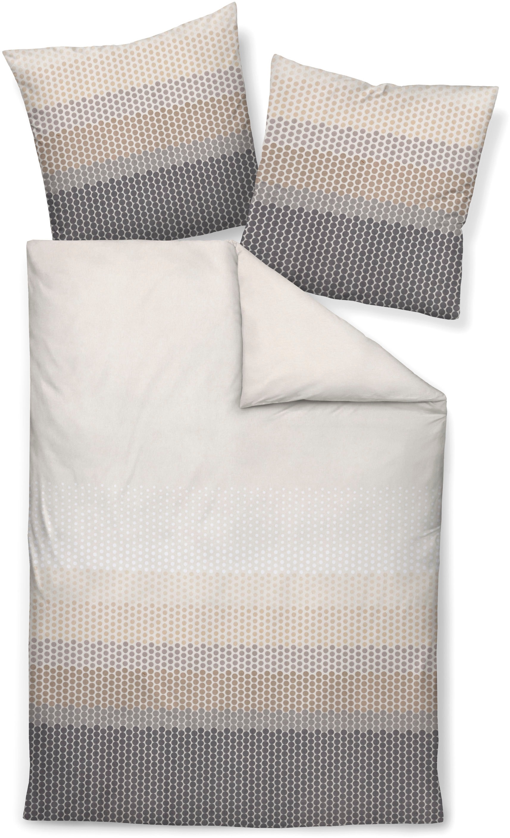 Janine Bettwäsche "Feinbiber65171 04" mit Reissverschluss günstig online kaufen