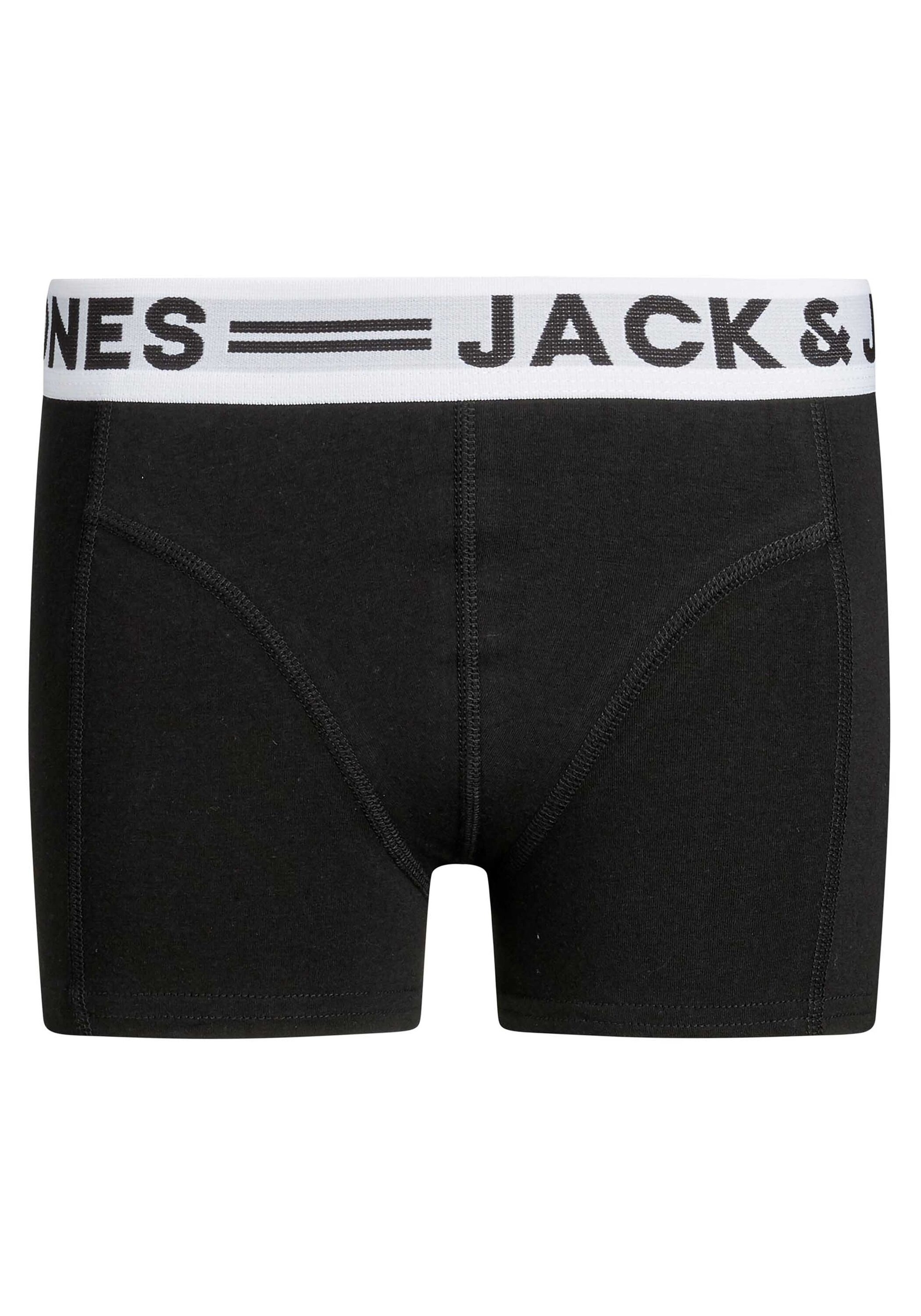 Jack & Jones Boxershorts »Boxershort SENSE TRUNKS 6 PACK JNR NOOS 6er Pack«