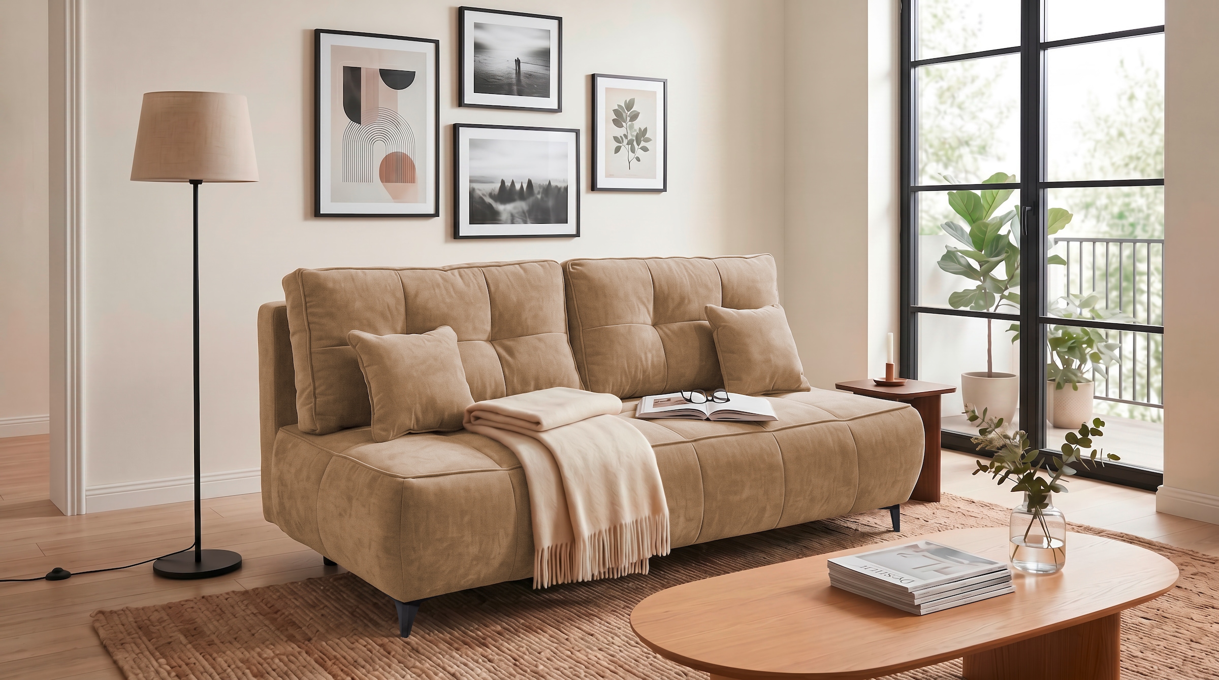 ED EXCITING DESIGN Schlafsofa