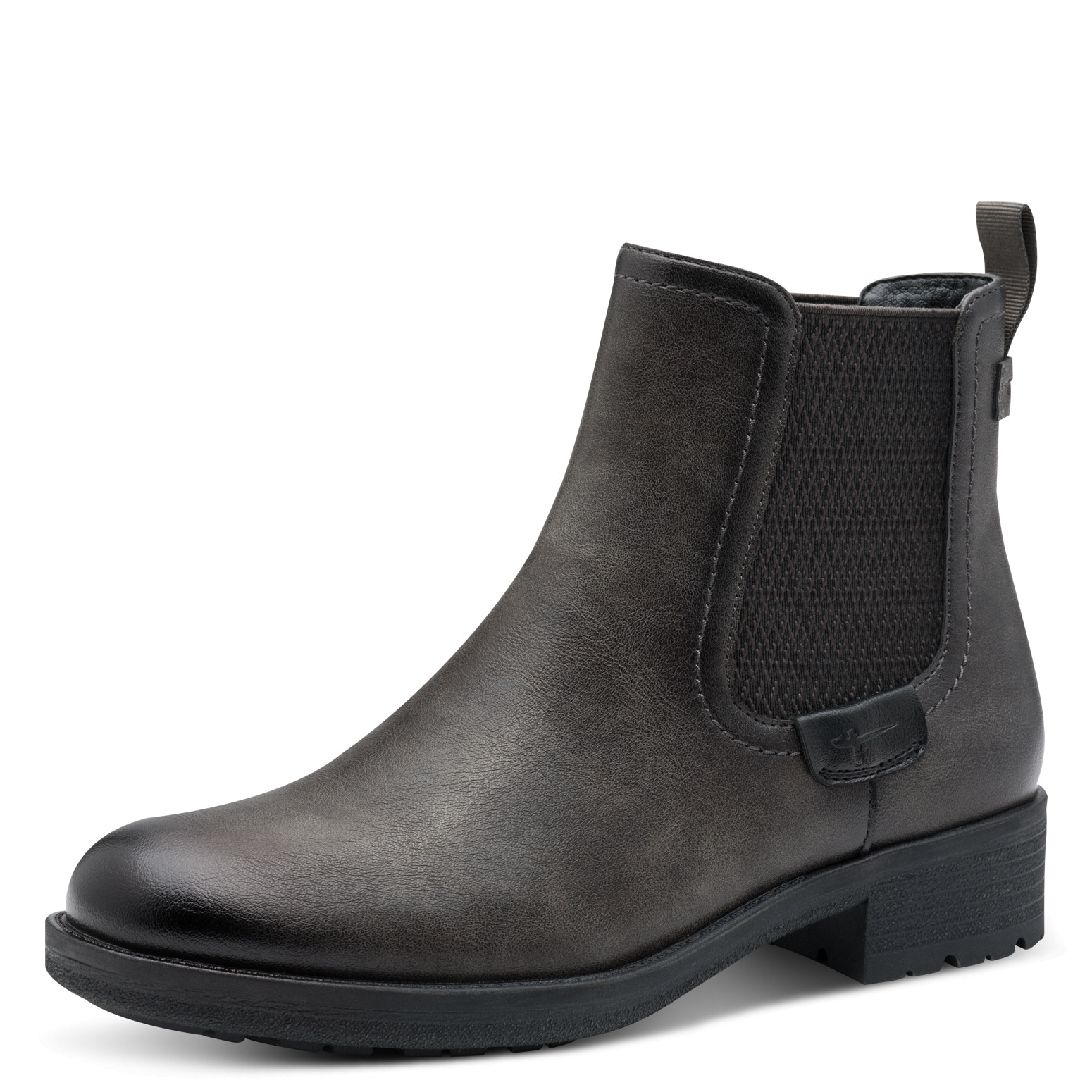 Tamaris Chelseaboots, Blockabsatz, Stiefelette, Schlupfschuh im Used Look günstig online kaufen
