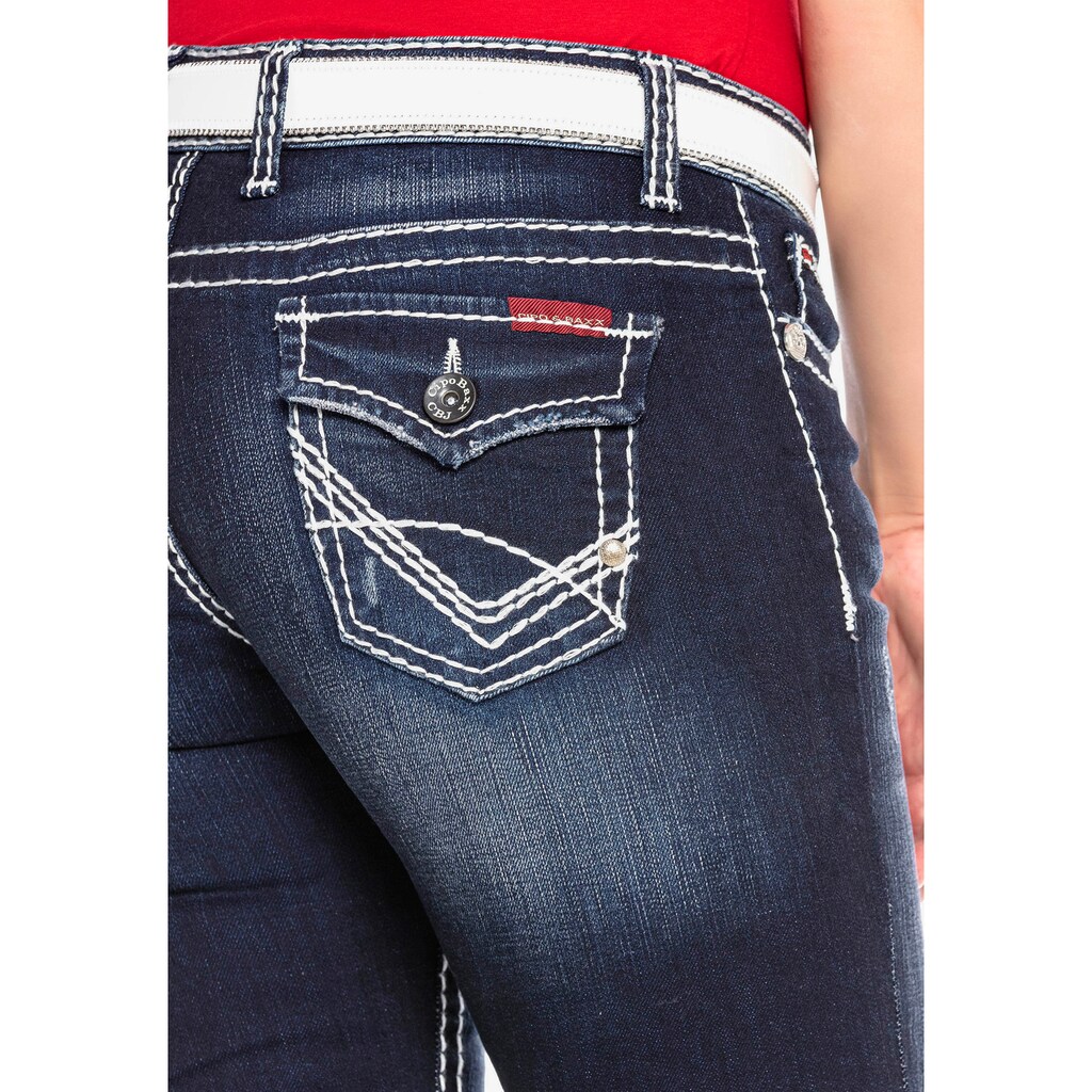 Cipo & Baxx Bequeme Jeans