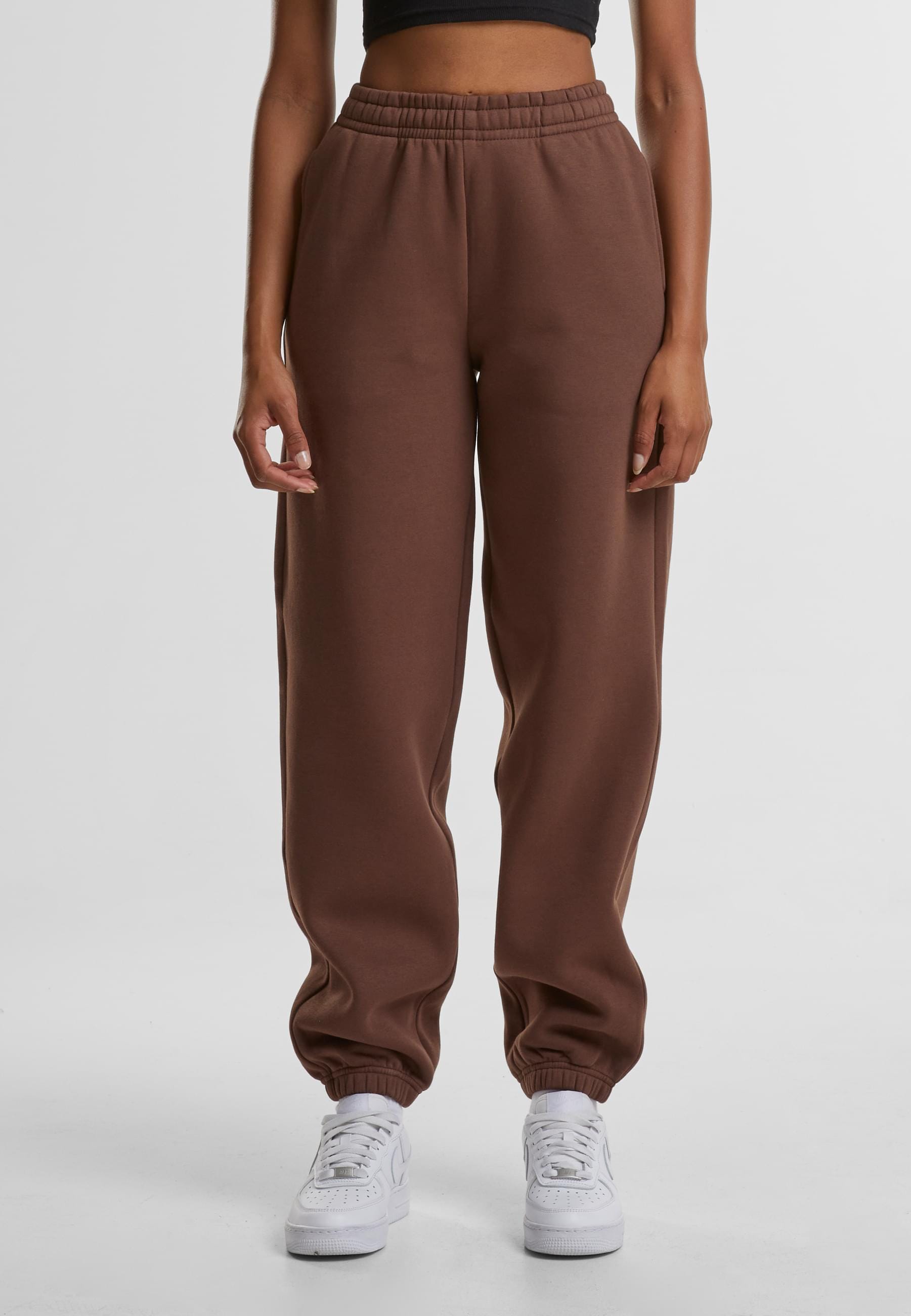 URBAN CLASSICS Jogginghose »Urban Classics Ladies Fluffy Sweatpants«, (1 tlg.)