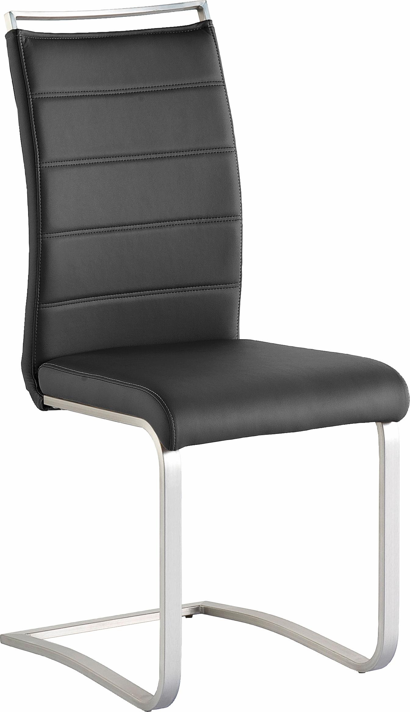 Black Friday MCA furniture bis Freischwinger | belastbar 120 BAUR (Set), 2 Stuhl »Pescara«, St., Kunstleder, Kg
