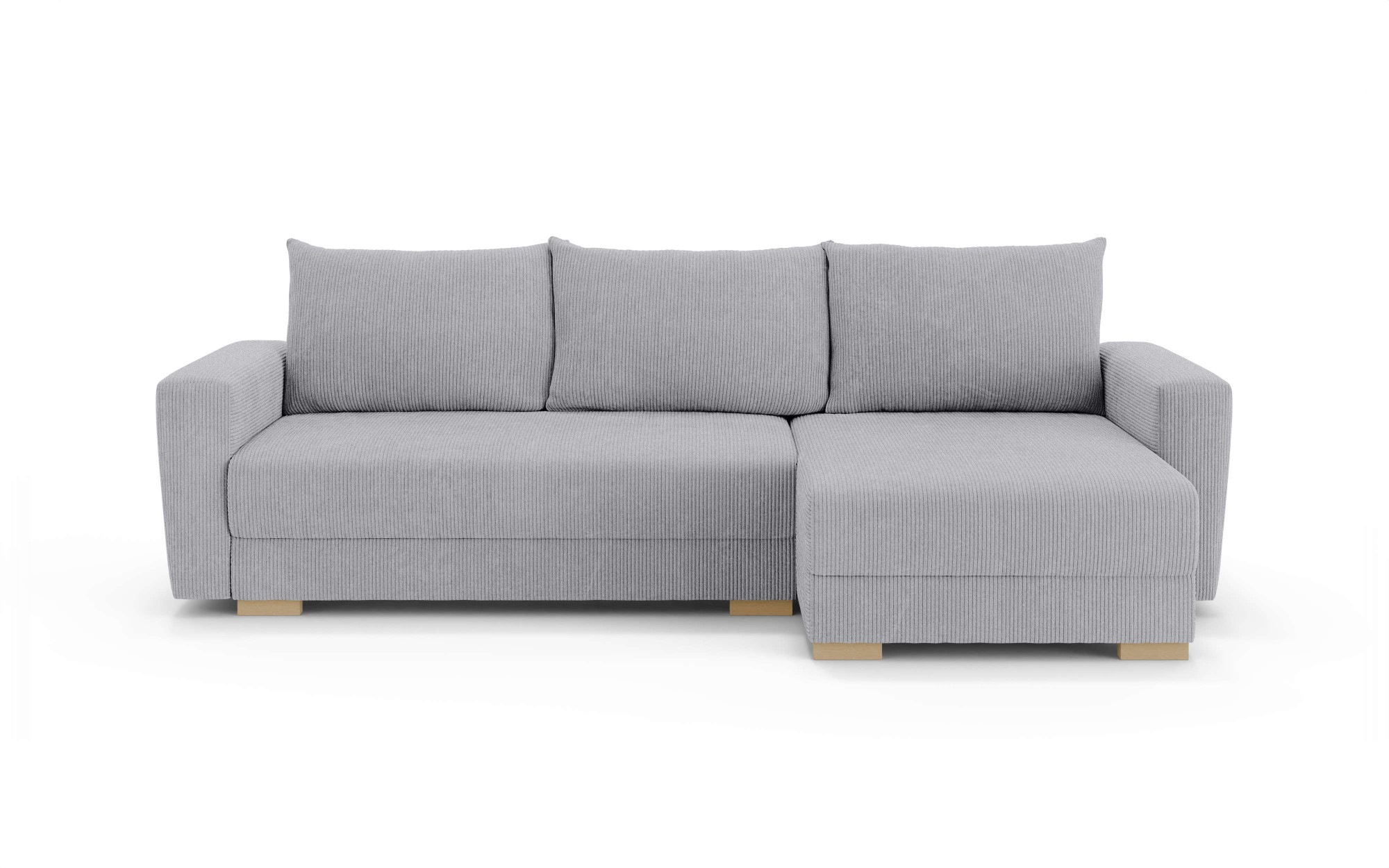 INOSIGN Ecksofa "MAGHERA universell Schlafsofa mit Bettkasten, Maße B/T/H: günstig online kaufen